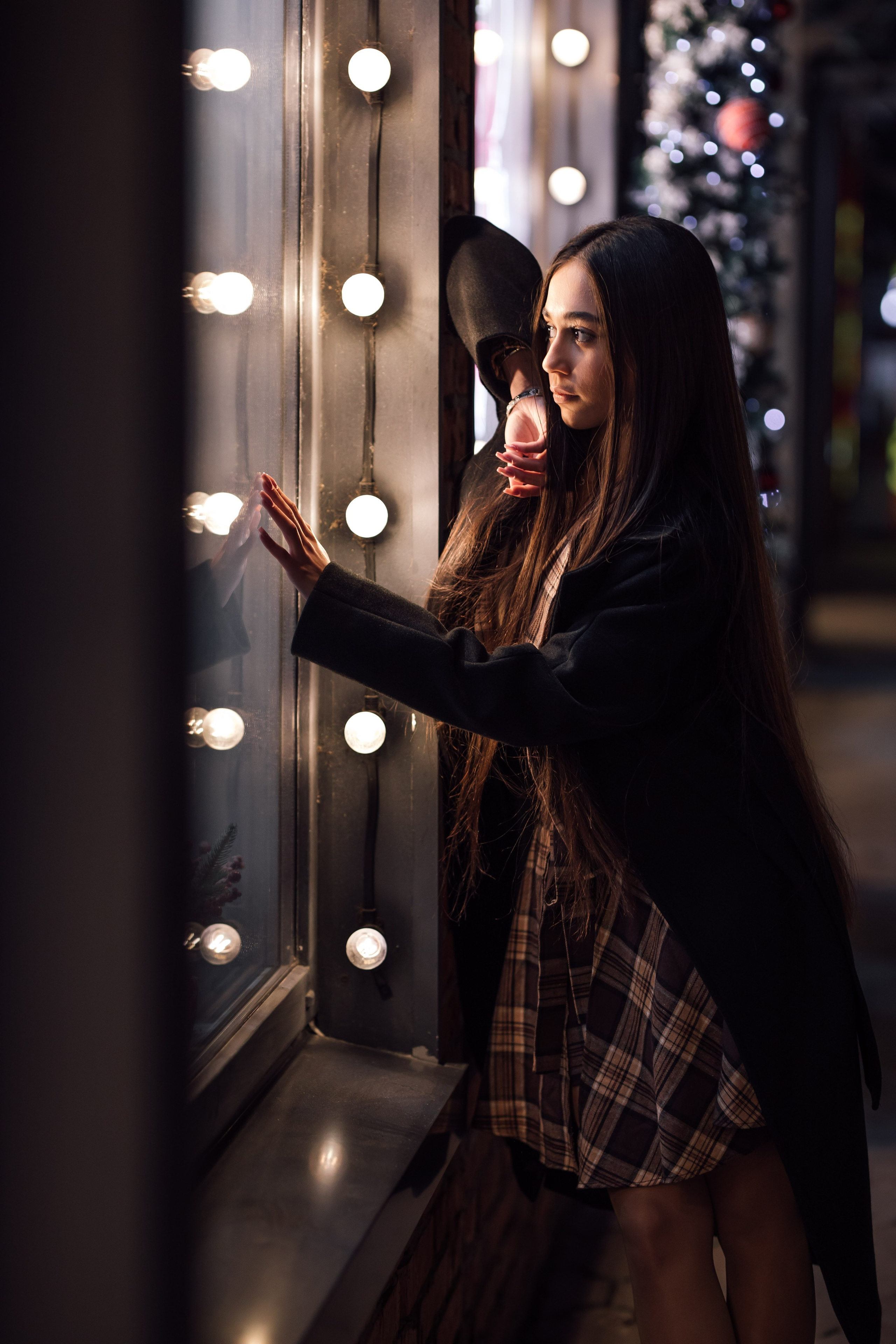 Городская новогодняя фотопрогулка. Фотохудожник Наталия Кирсанова