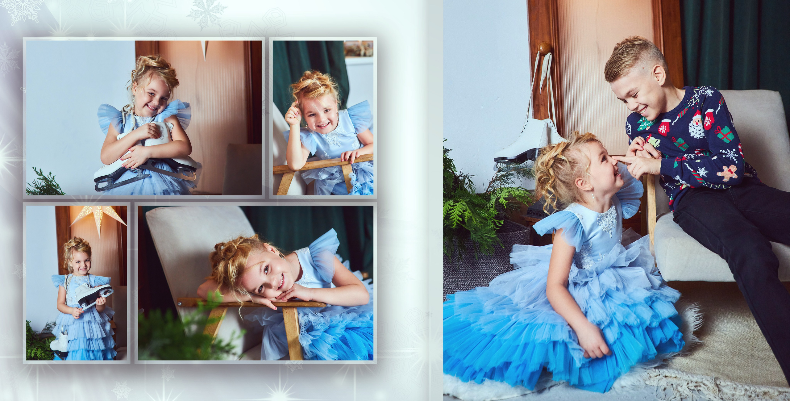 Фотокниги для деток с Рождественского фотопроекта. Фотохудожник Наталия Кирсанова