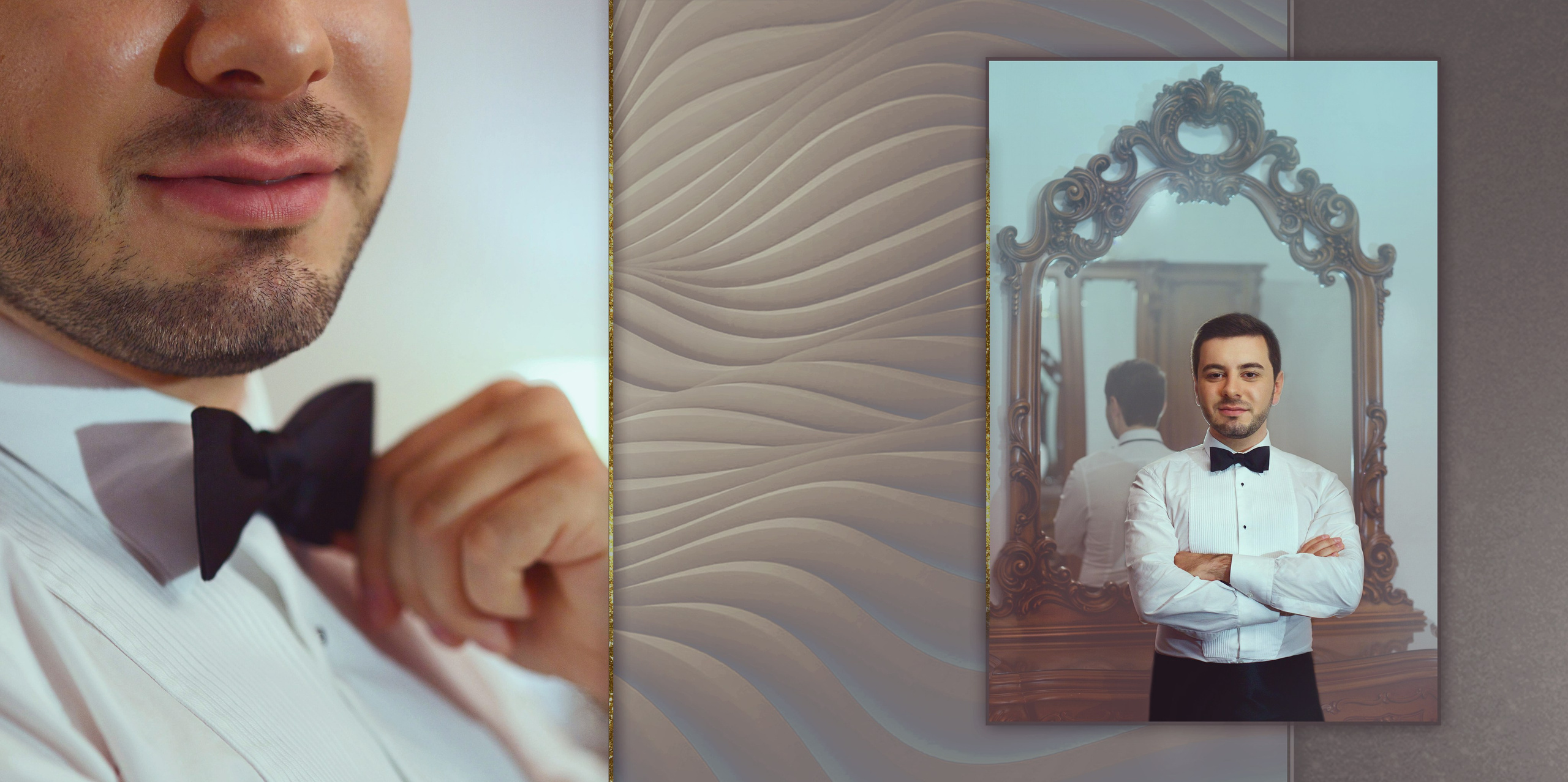 Свадебная фотокнига. Фотограф Кирсанова Наталия. Фотохудожник Наталия Кирсанова