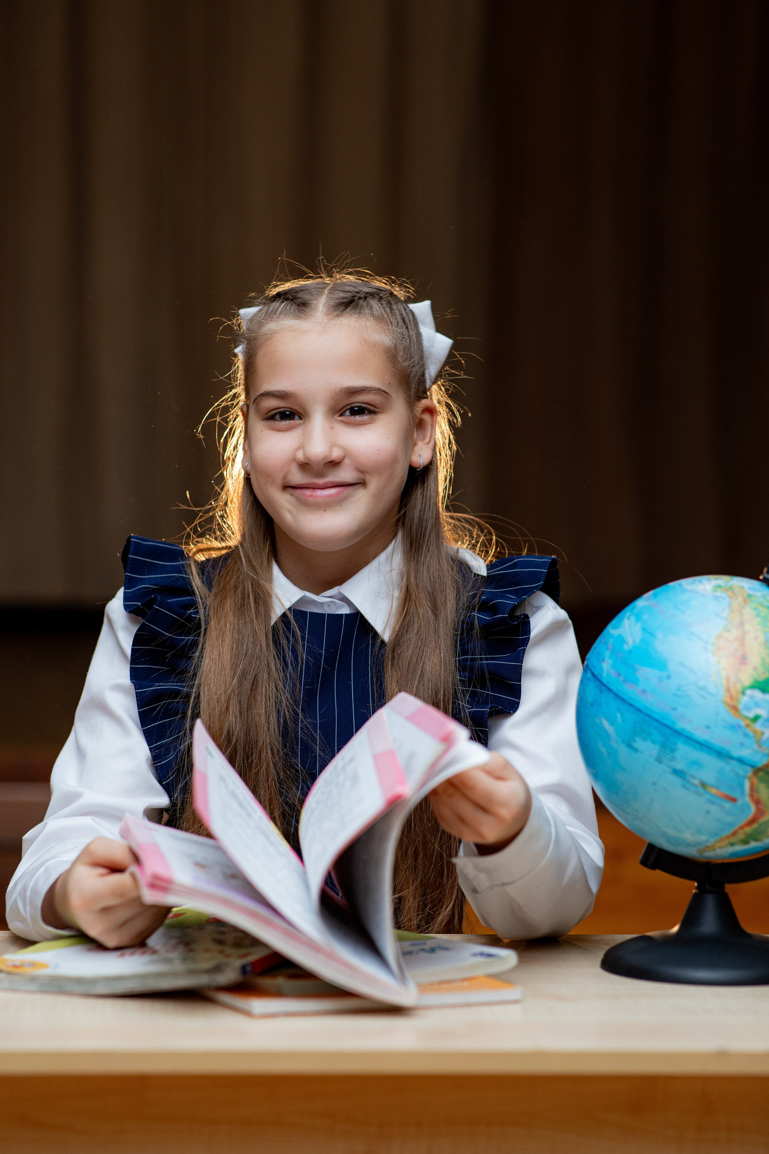 Выпускные альбомы 4 класс. Семейный и детский фотограф в Домодедово Васина Екатерина