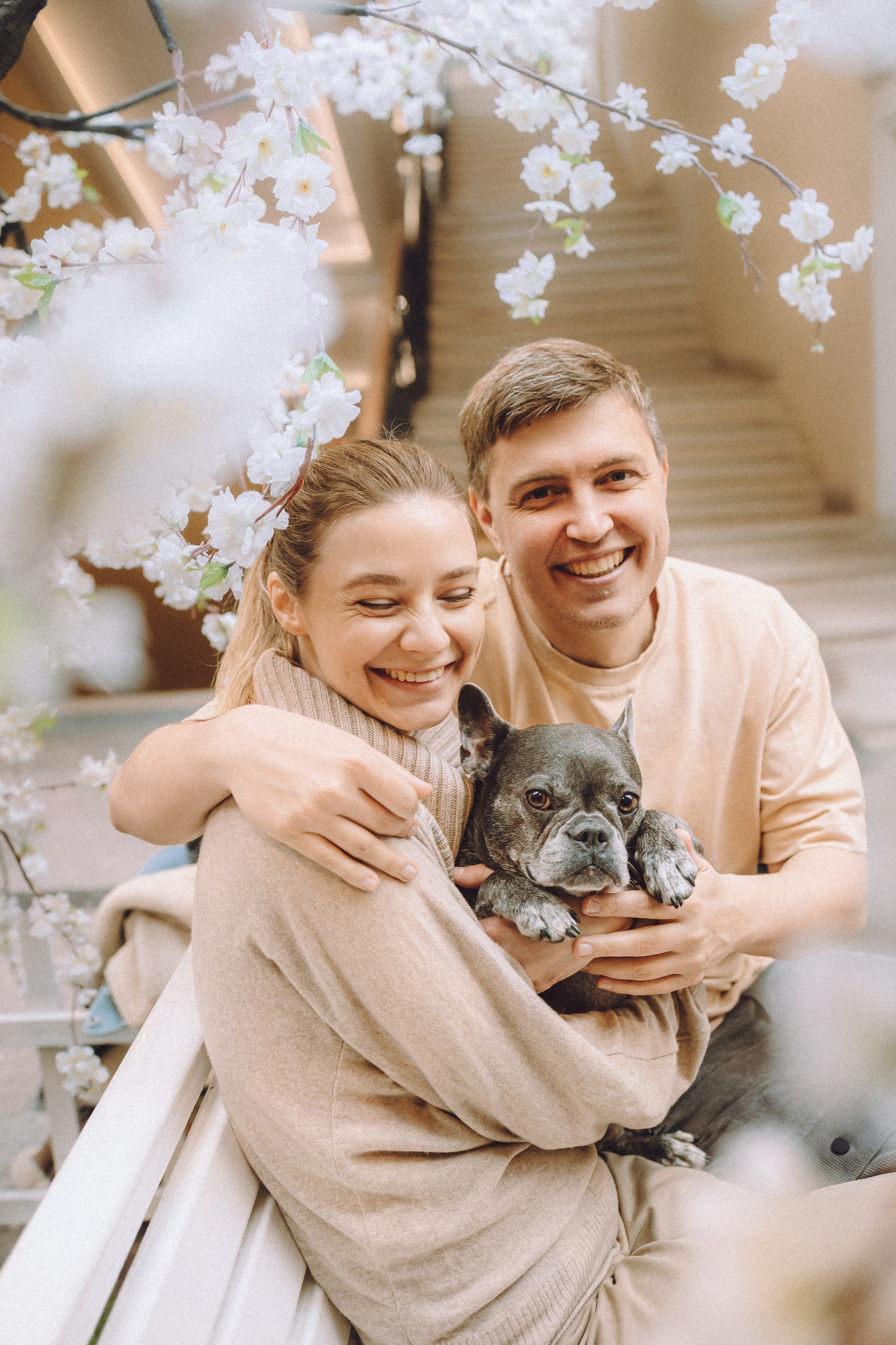 Юля, Вова и Моня