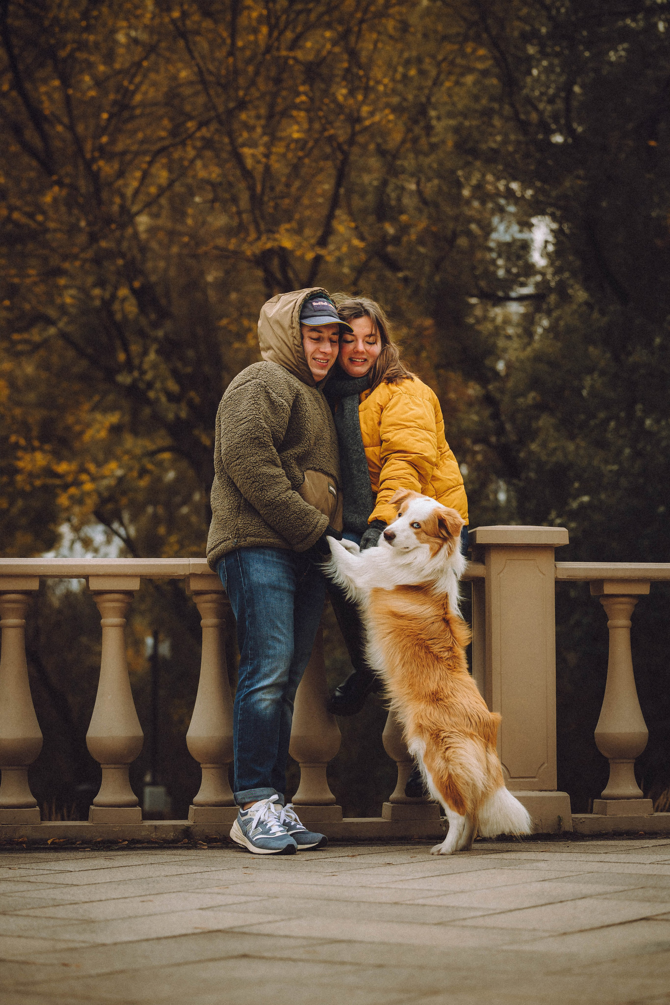 Алина, Витя и Асти