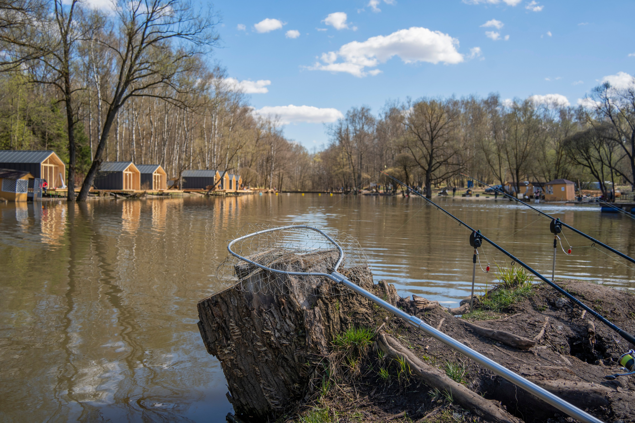 Открытие Спорт зоны в «Водопаде»🐟. Свет, камера, улыбка!