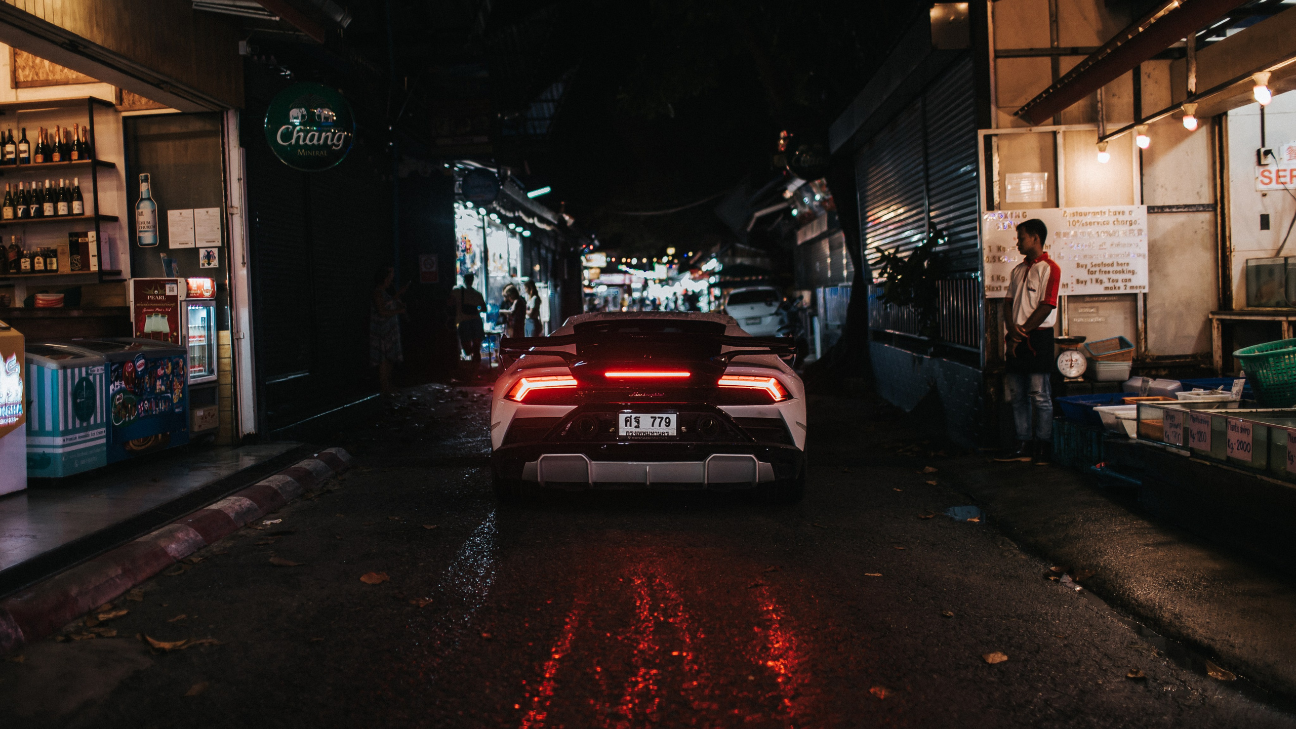 Lamborghini Huracan. Фотограф в на Пхукете Сергей Войлоков