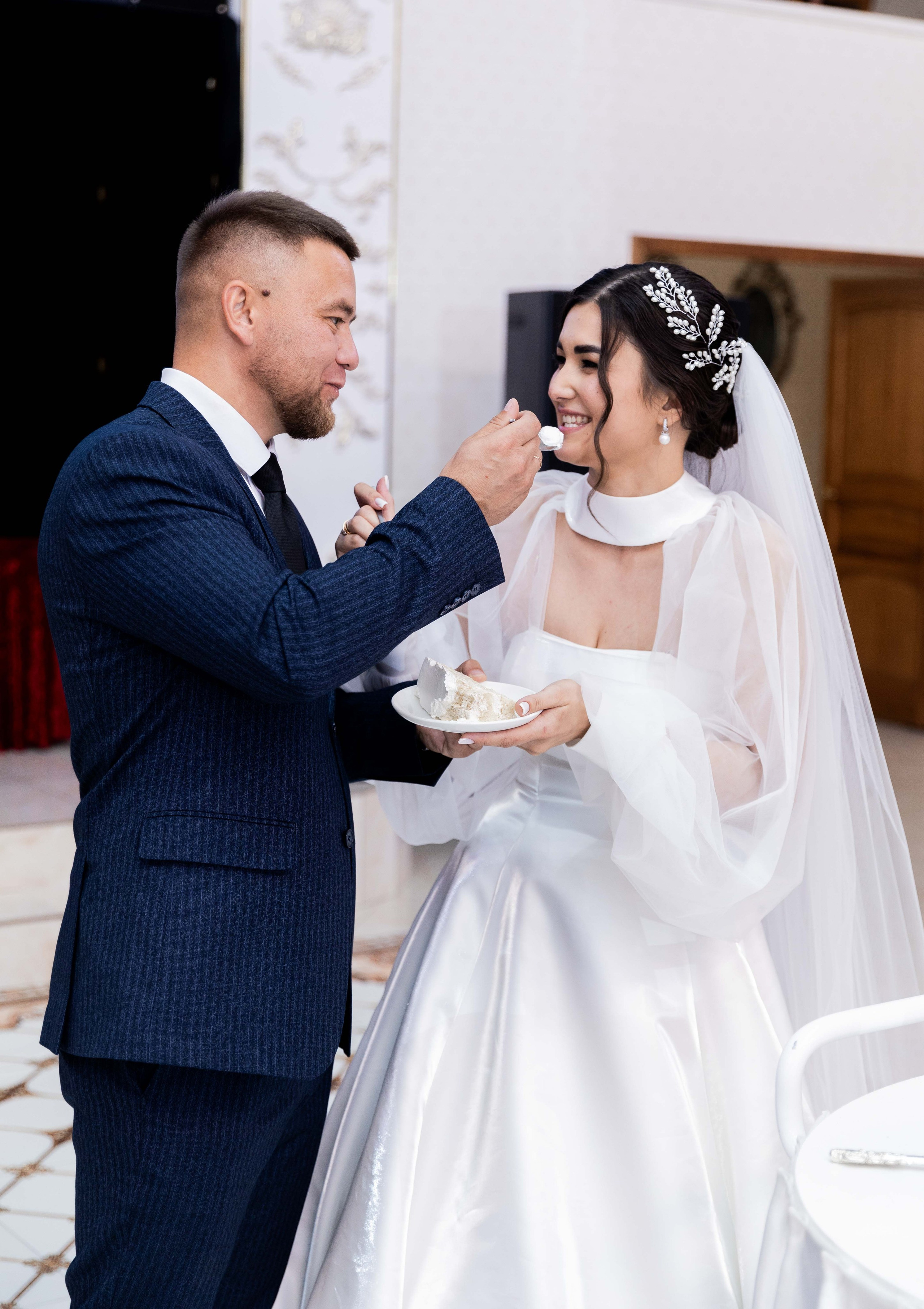 Сергей и Малика