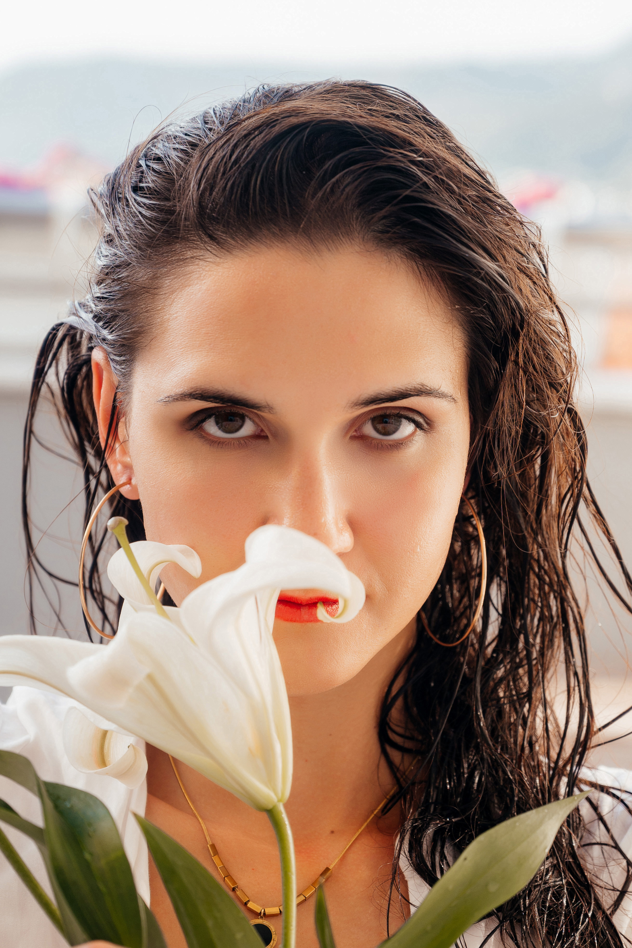 In hotel. Photo & Video production, in Bishkek, Kyrgyzstan