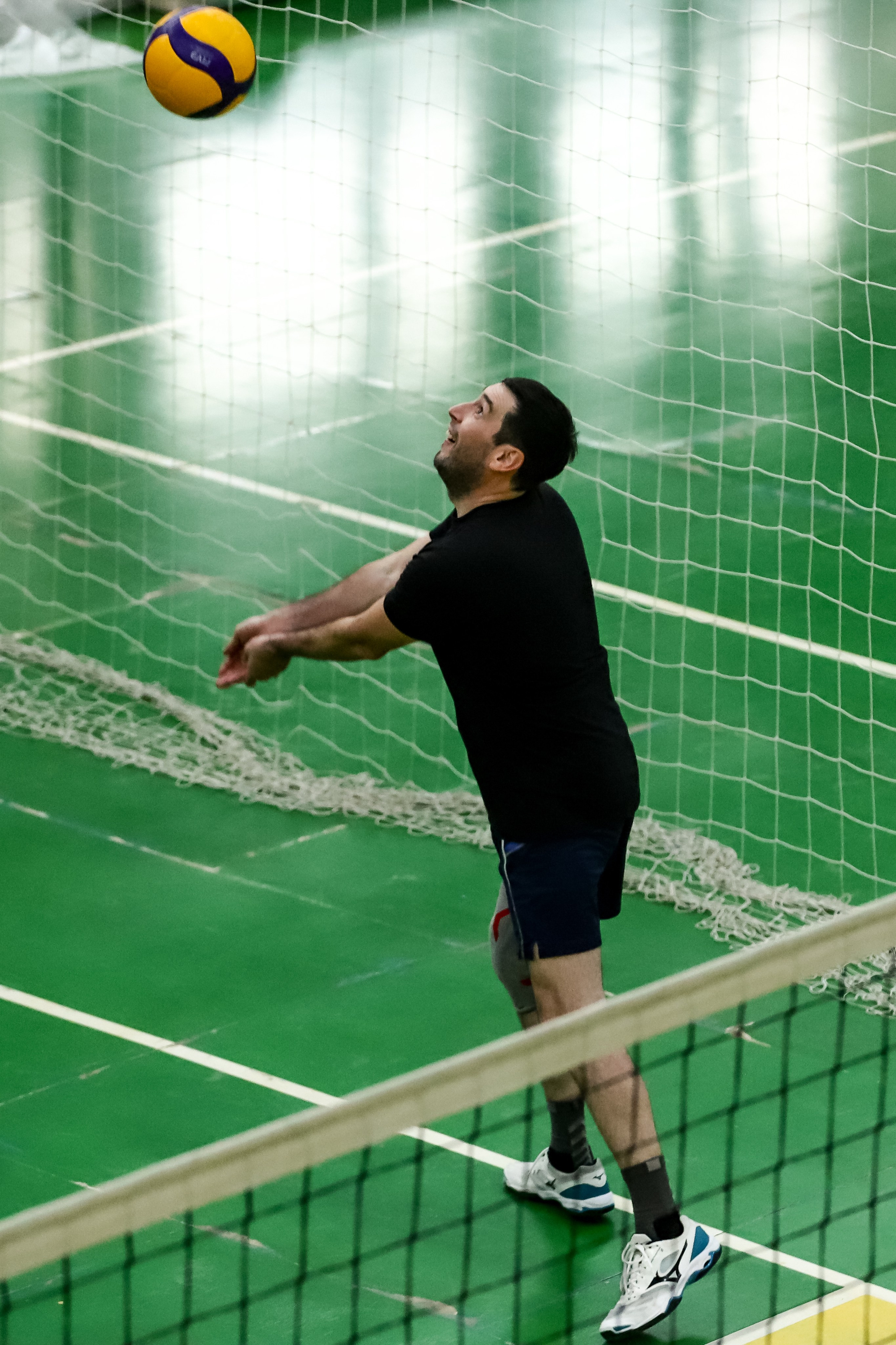 Волейбол. Турнир «Вызов». Съемка в г. Екатеринбурге