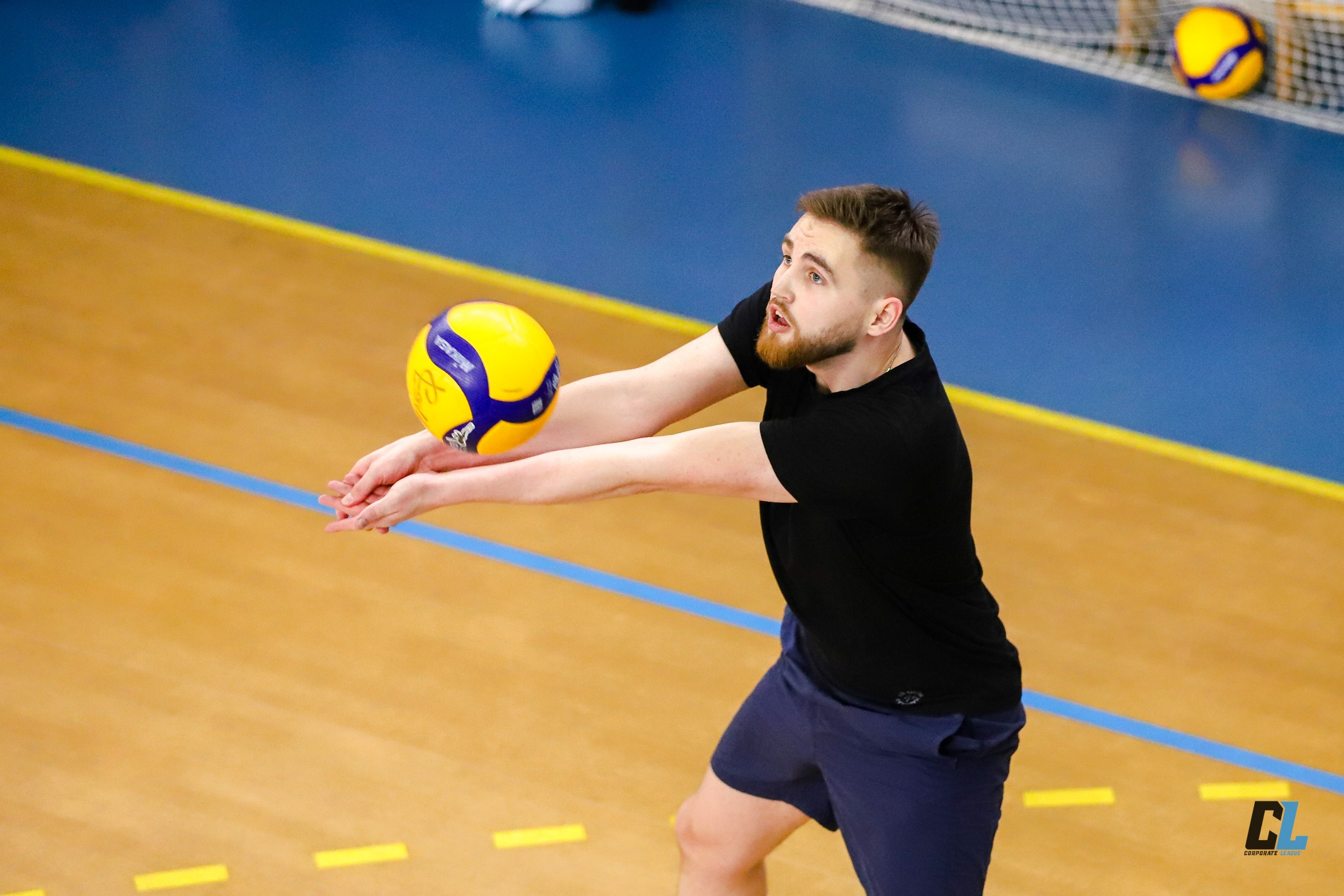 Волейбол. CL. Съемка в г. Екатеринбурге