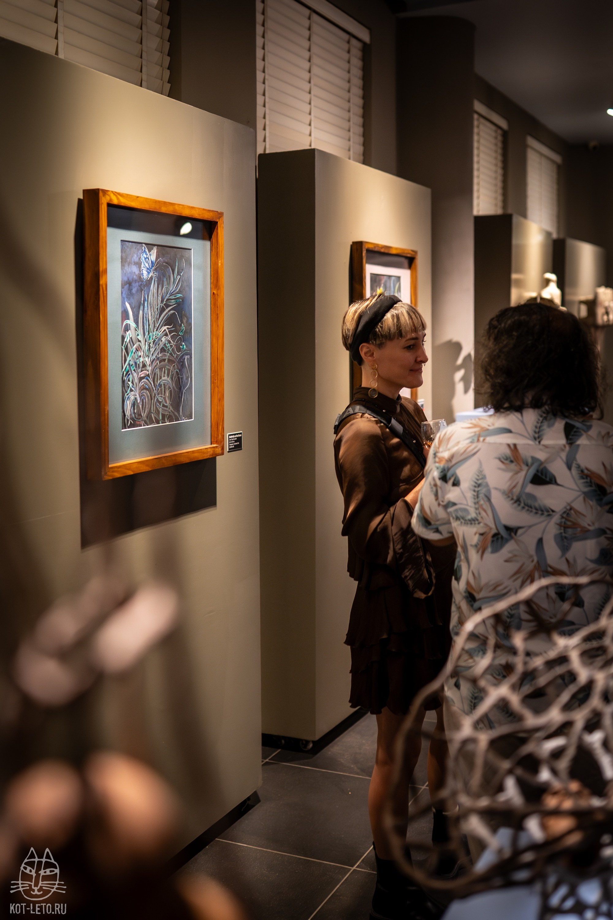 Exhibition BIOPHILIA (Goa). Твой фотограф — Полосатый кот