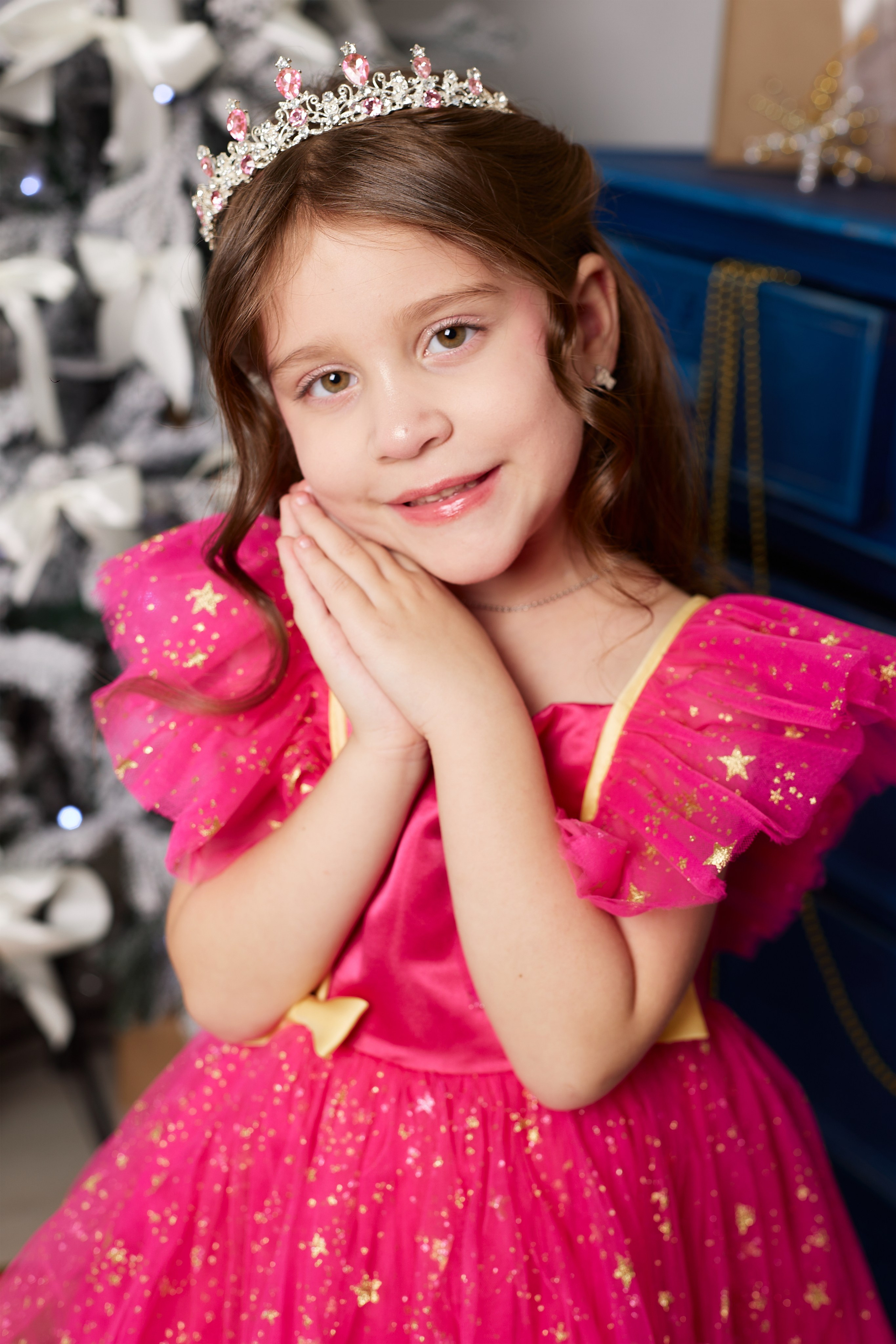 Новый год — Модельное агентство Happy kids. Виктория Ларина — Портретный профессиональный фотограф в Иркутске