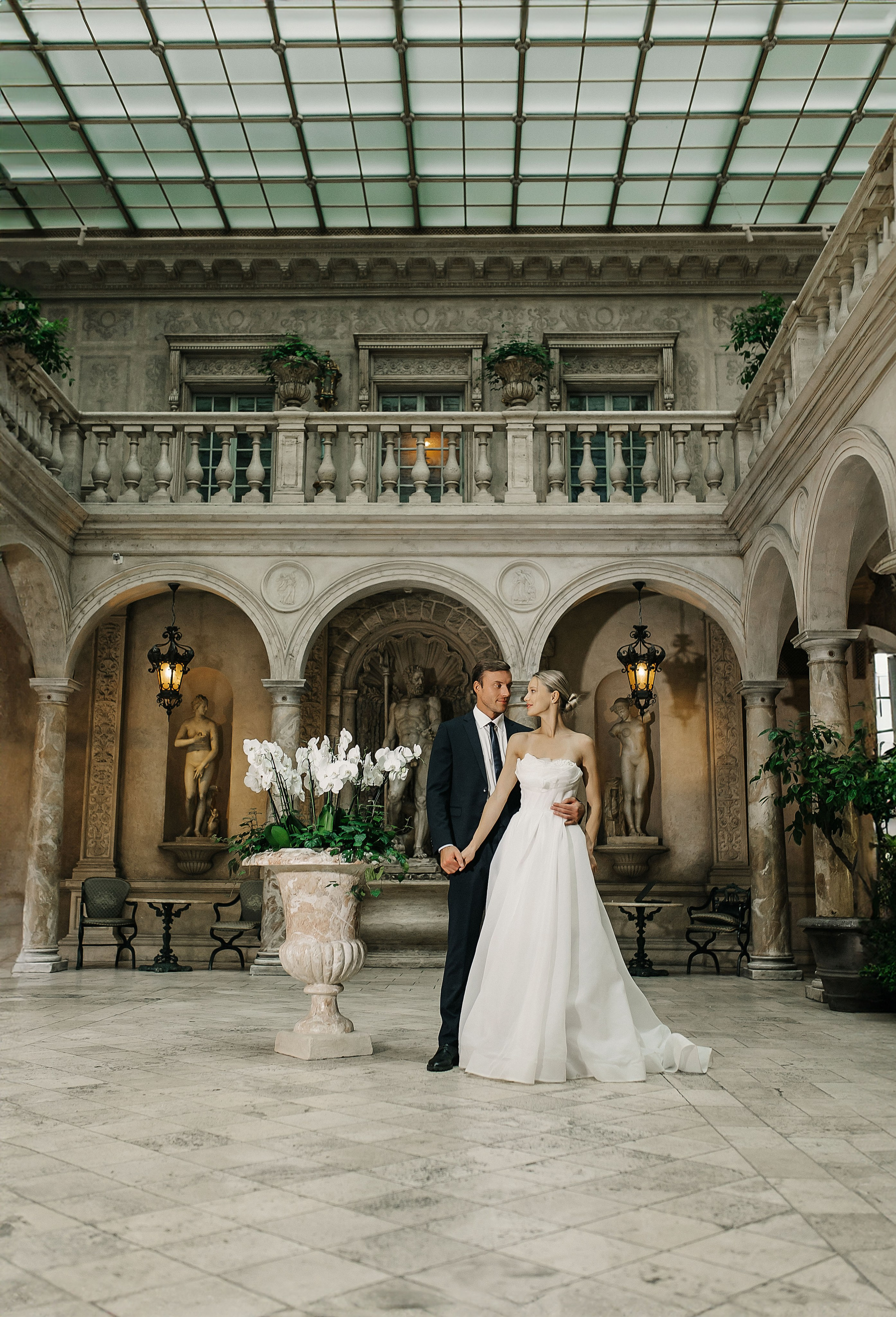 Свадебная съемка проходила в Москве, ресторан Турандот. Иванова Ирина Свадебный и семейный фотограф г. Уфа