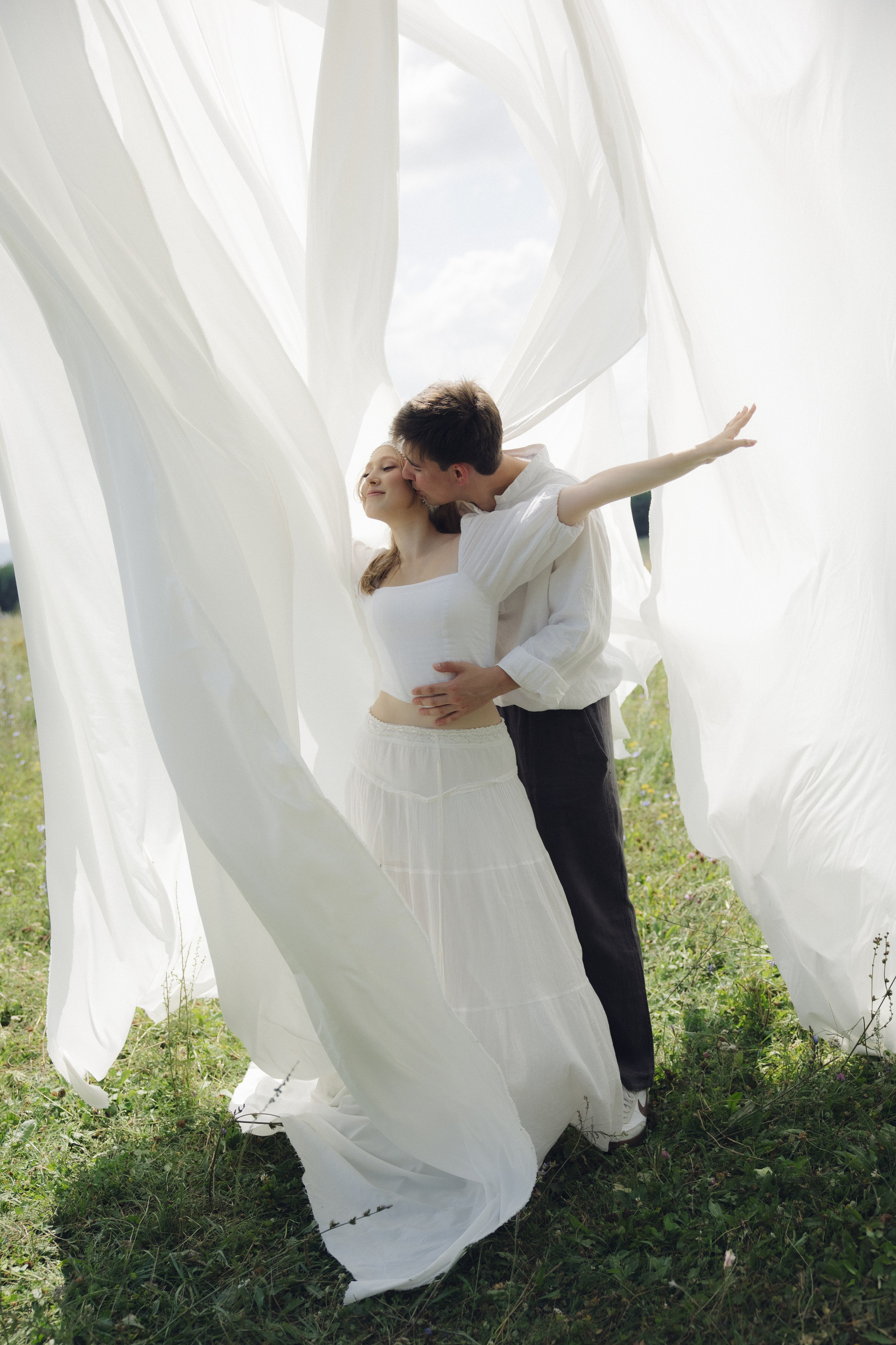 Дилия и Руслан, церемония у дуба. Фотограф любви в городе Казань