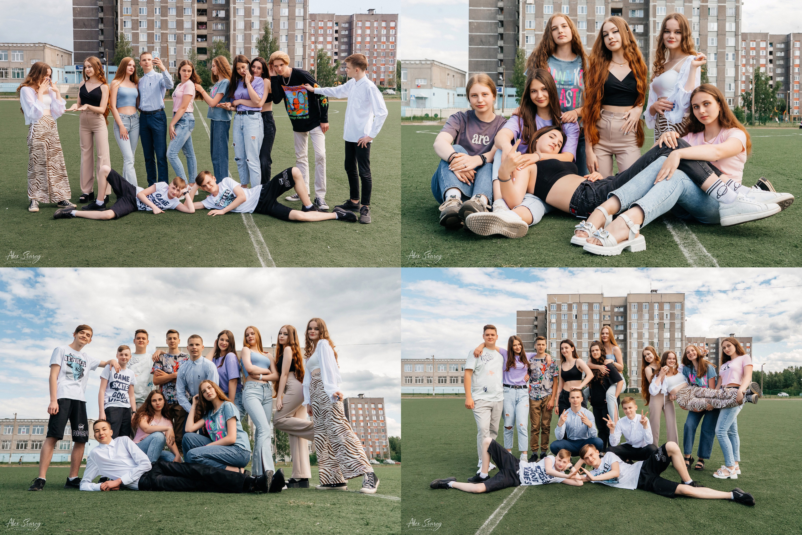 Групповые фотографии. Свадебный и репортажный фотограф-видеограф Москва и Московская область