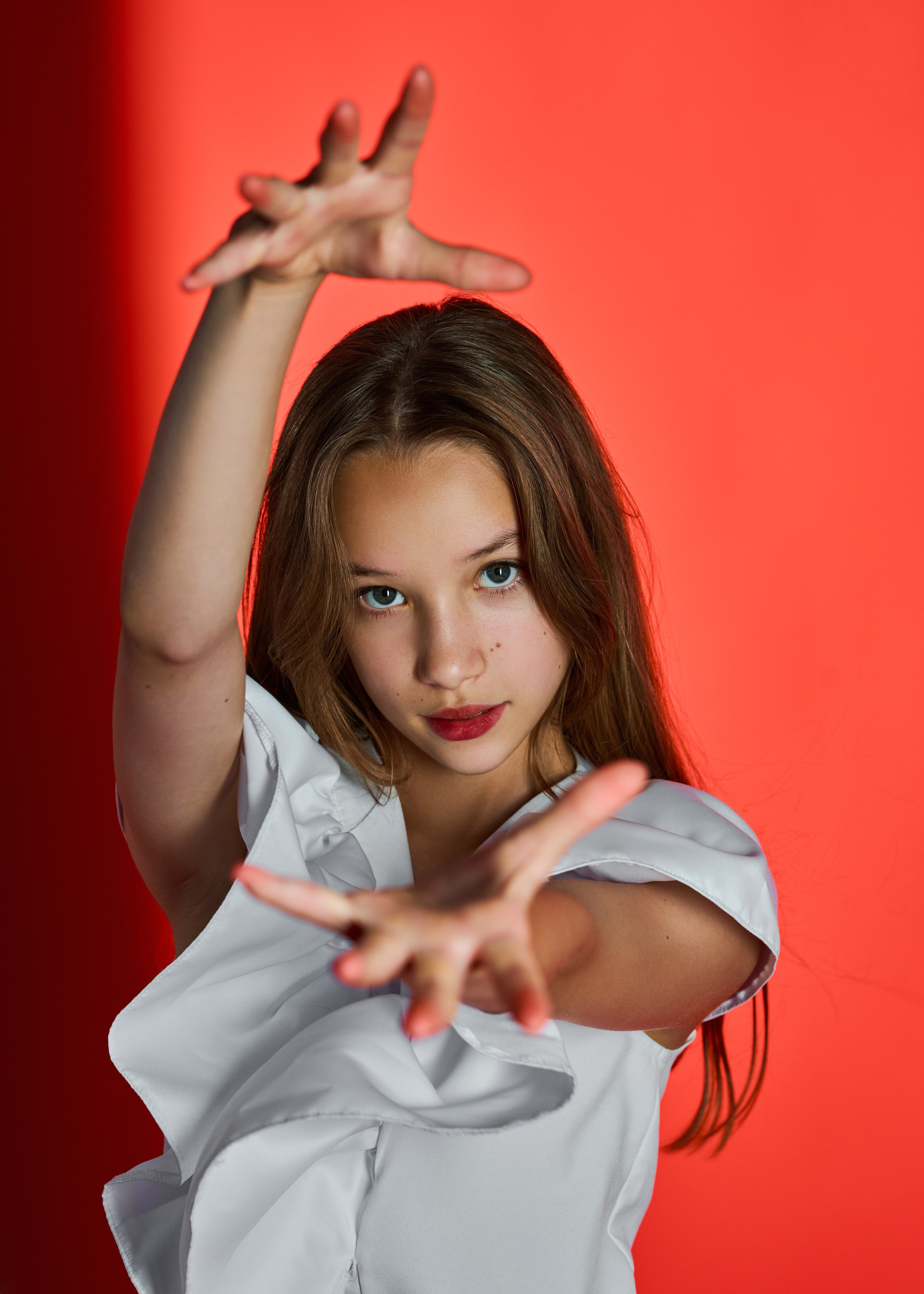 Детская фотосессия в Калуге в студии