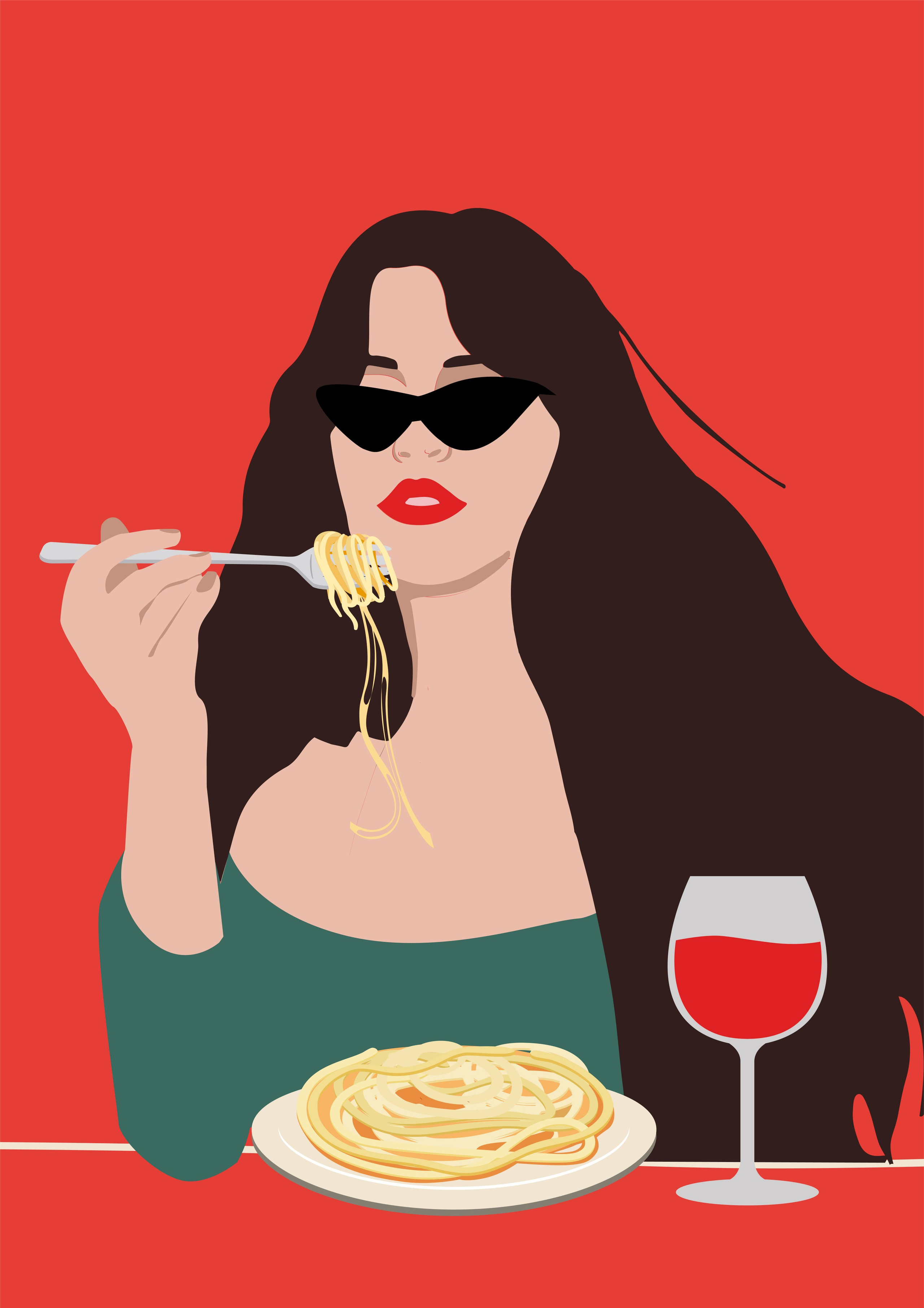 Pasta на солянке. Grom Design