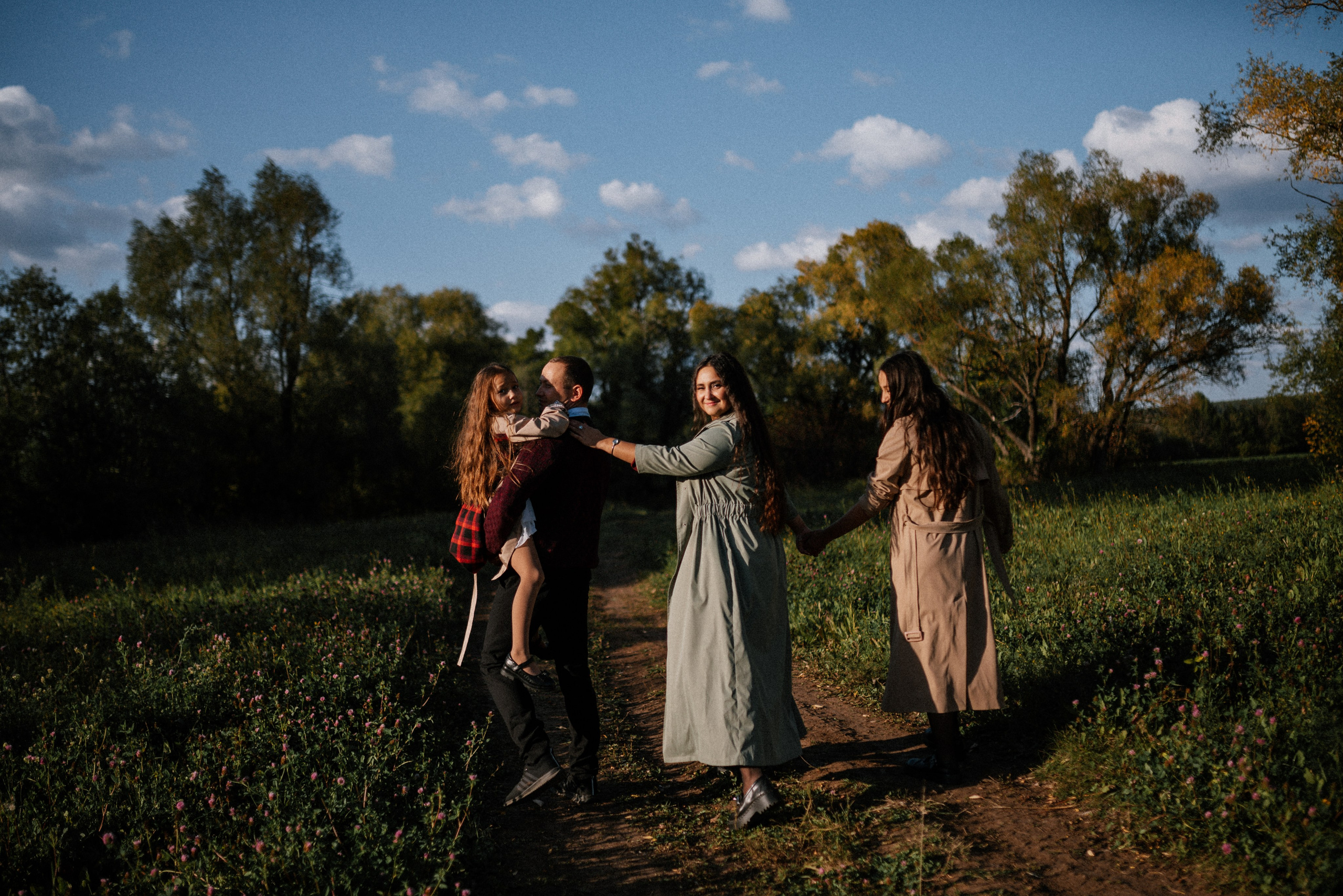 Ветер в волосах. Свадебный и семейный фотограф Кожевникова Лариса