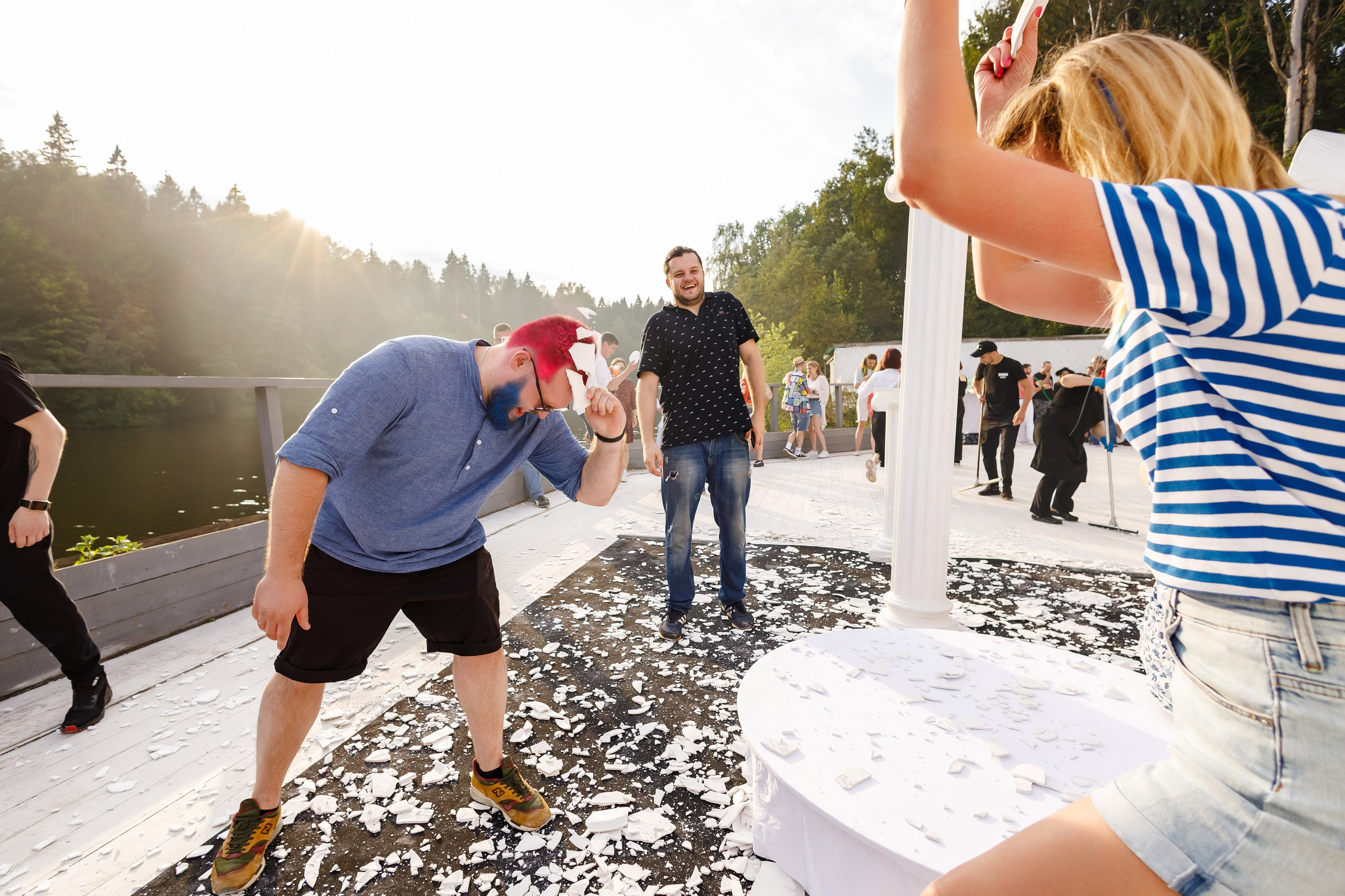Машина Голдберга. Фотограф Евгений Меркулов