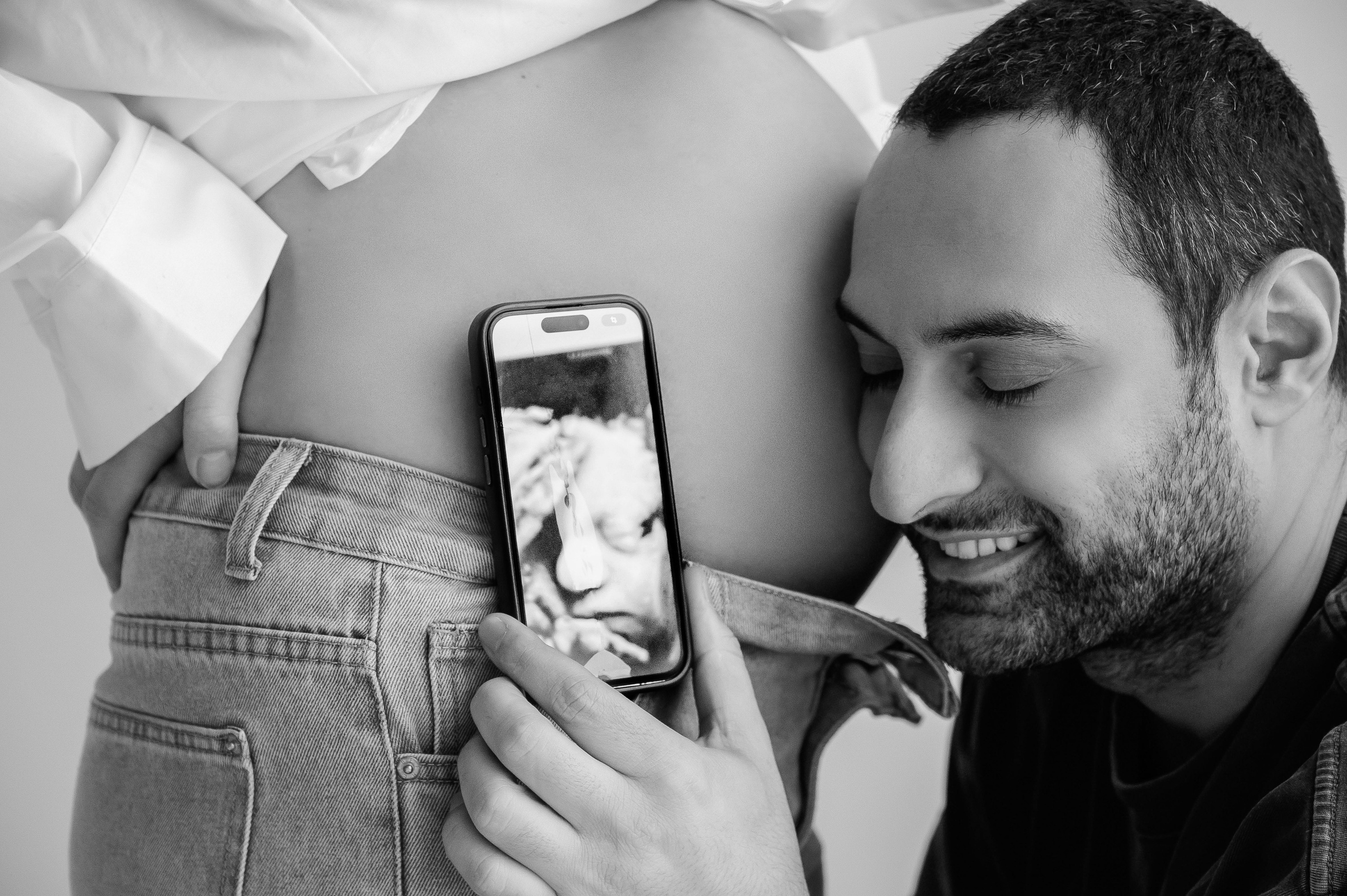 Беременность. Фотограф Ника Меер