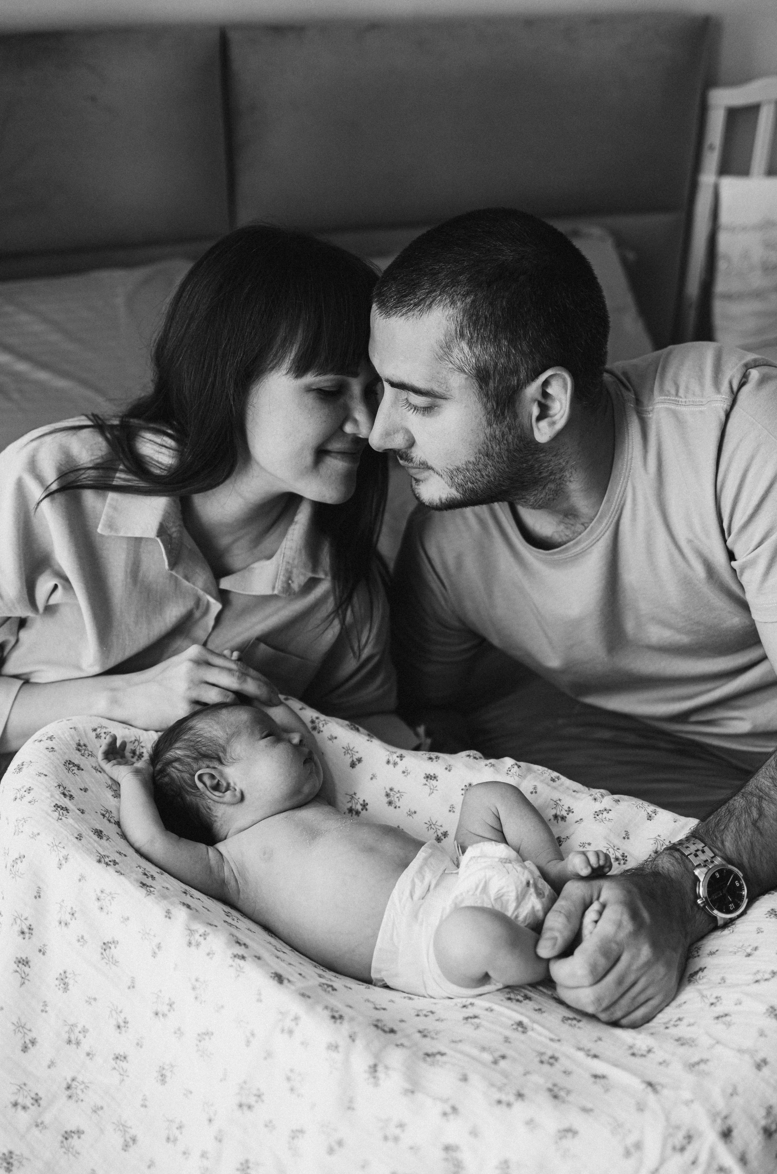 Новорожденные. Фотограф Москва