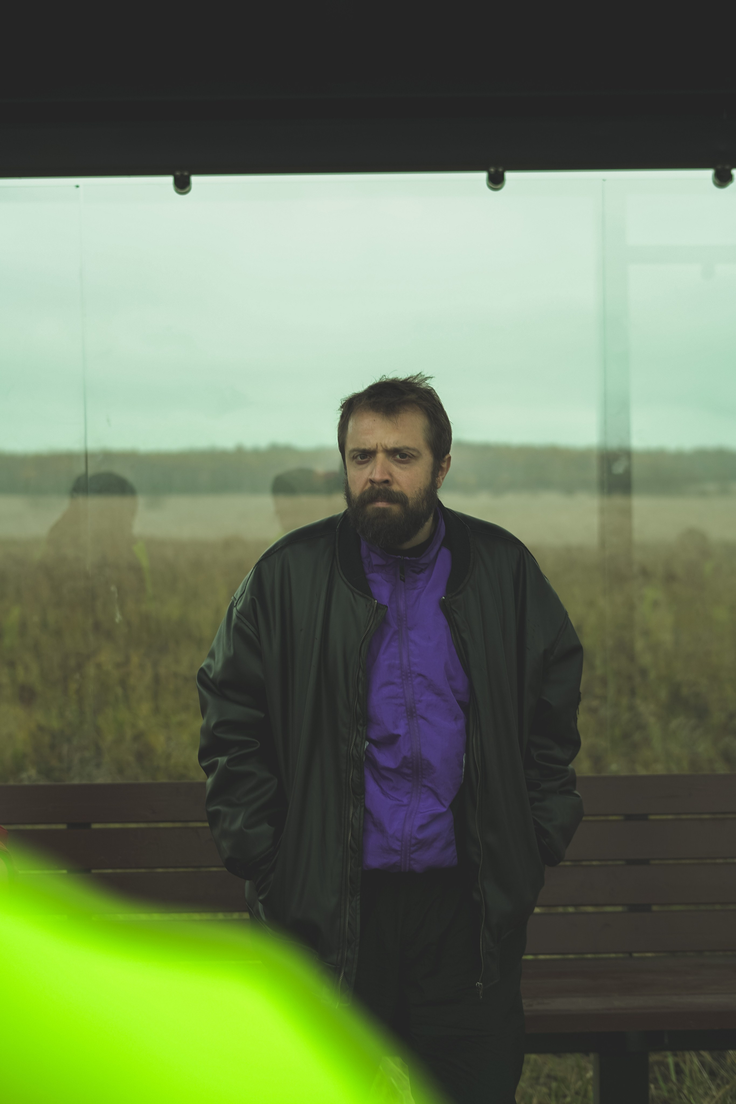 За кадром — КФ " Я женил своих родителей ". Beardy Pix