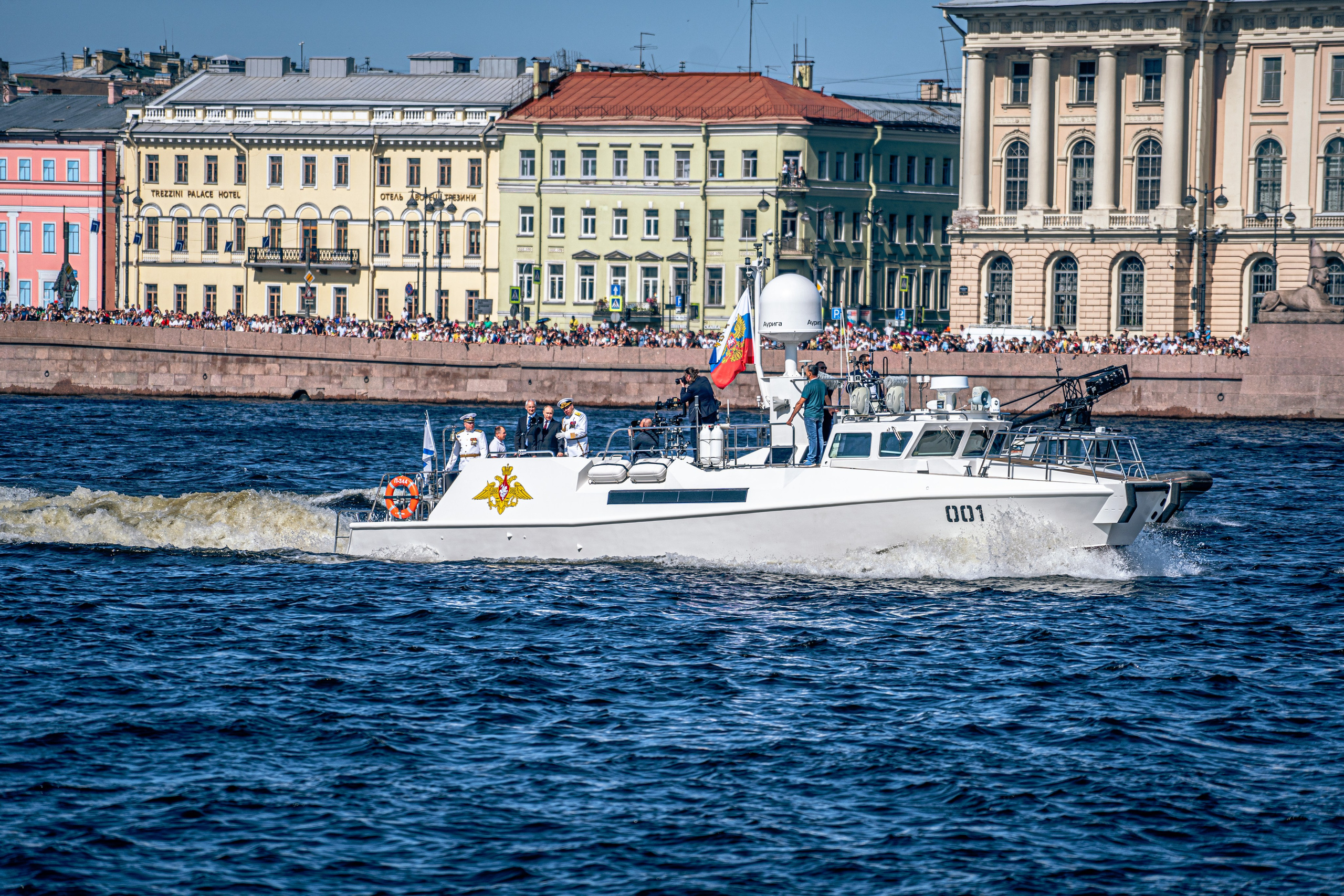 ЮНФЛОТ 2024. ДМИТРИЙ ХОРУНЖИЙ — репортажный фотограф, видеограф СПБ