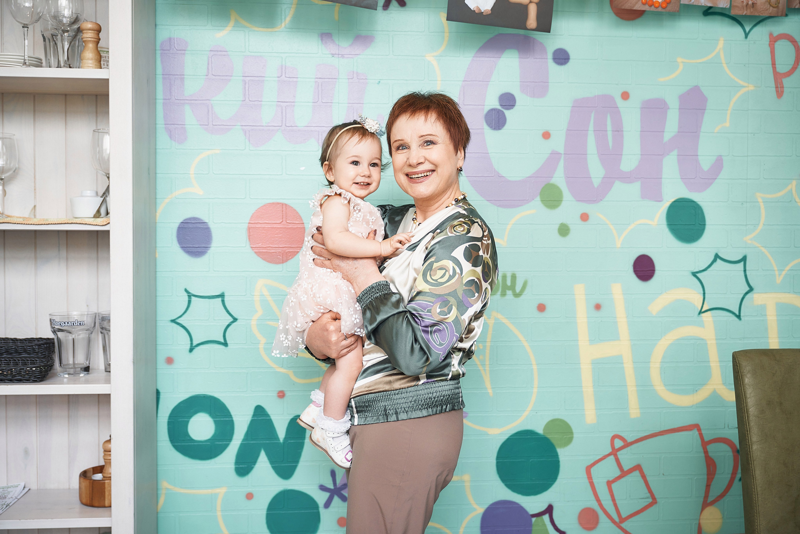 Детская Фотосессия в кафе Андерсон — день рожденье, 1 годик