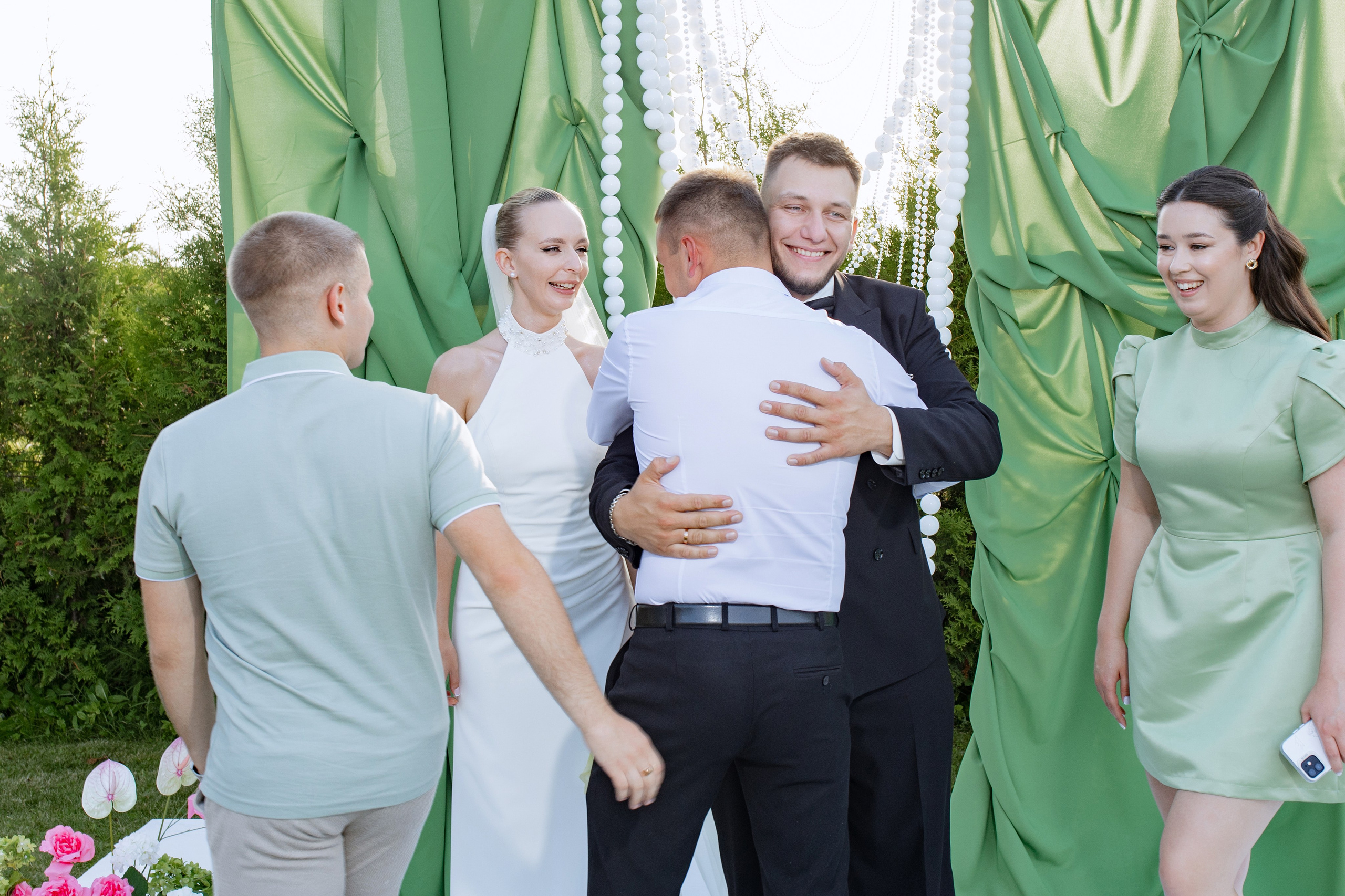 Ангелина и Дима. Свадебный фотограф Витебск Минск