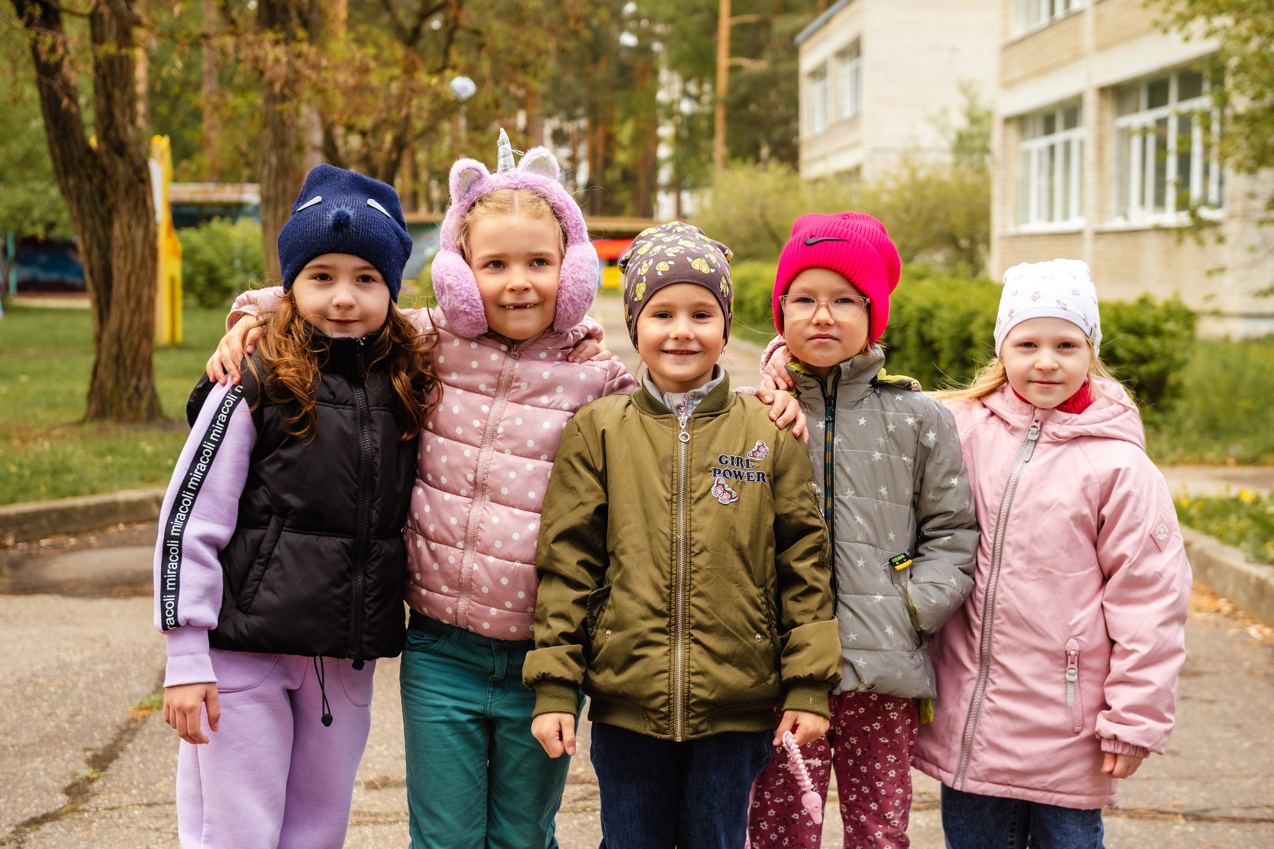 Для выпускных альбомов. Дом детской фотографии Арсюткиной Наталии™