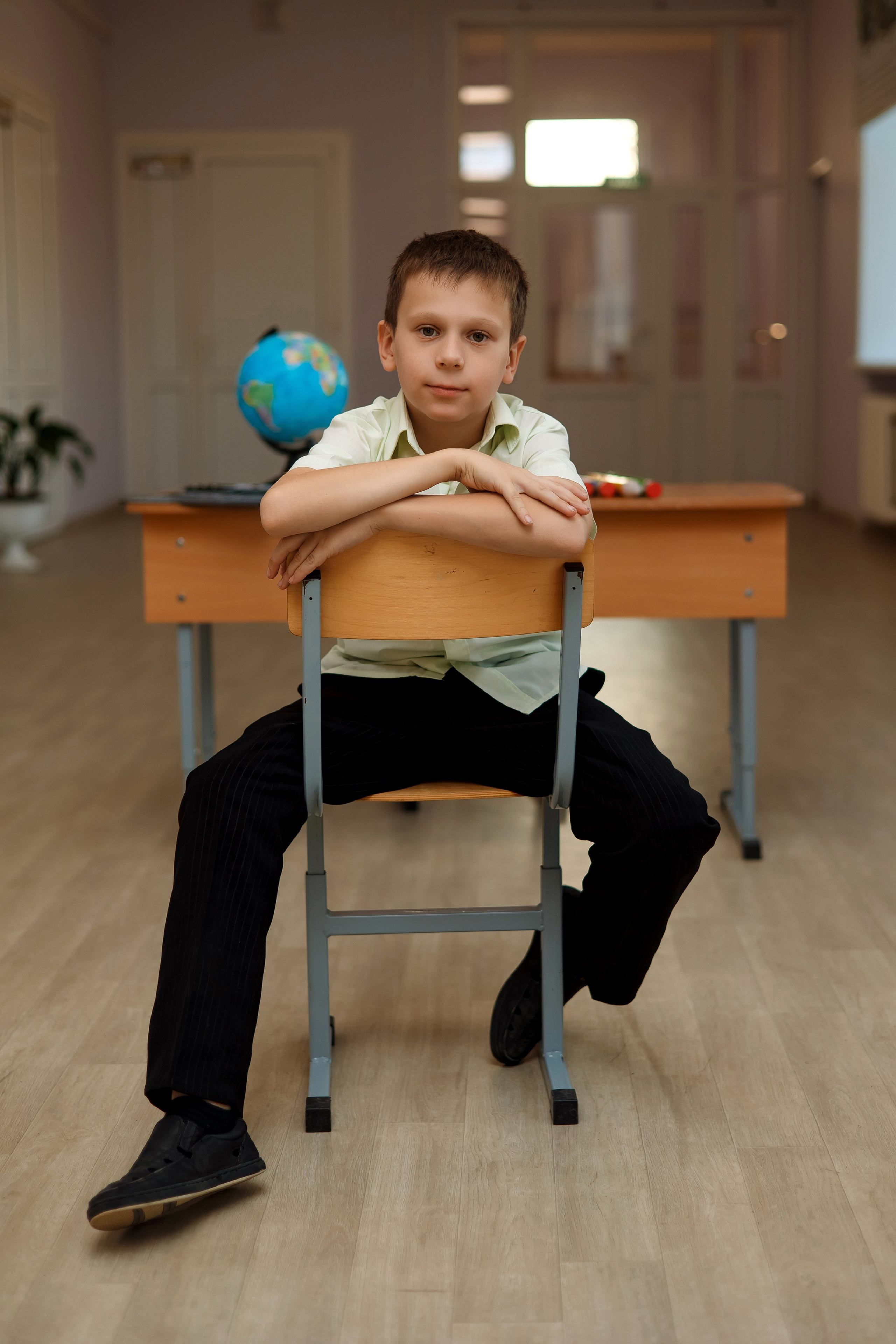 Школа 17, 4 класс. Фотограф Любовь Корниенко, Примоский край