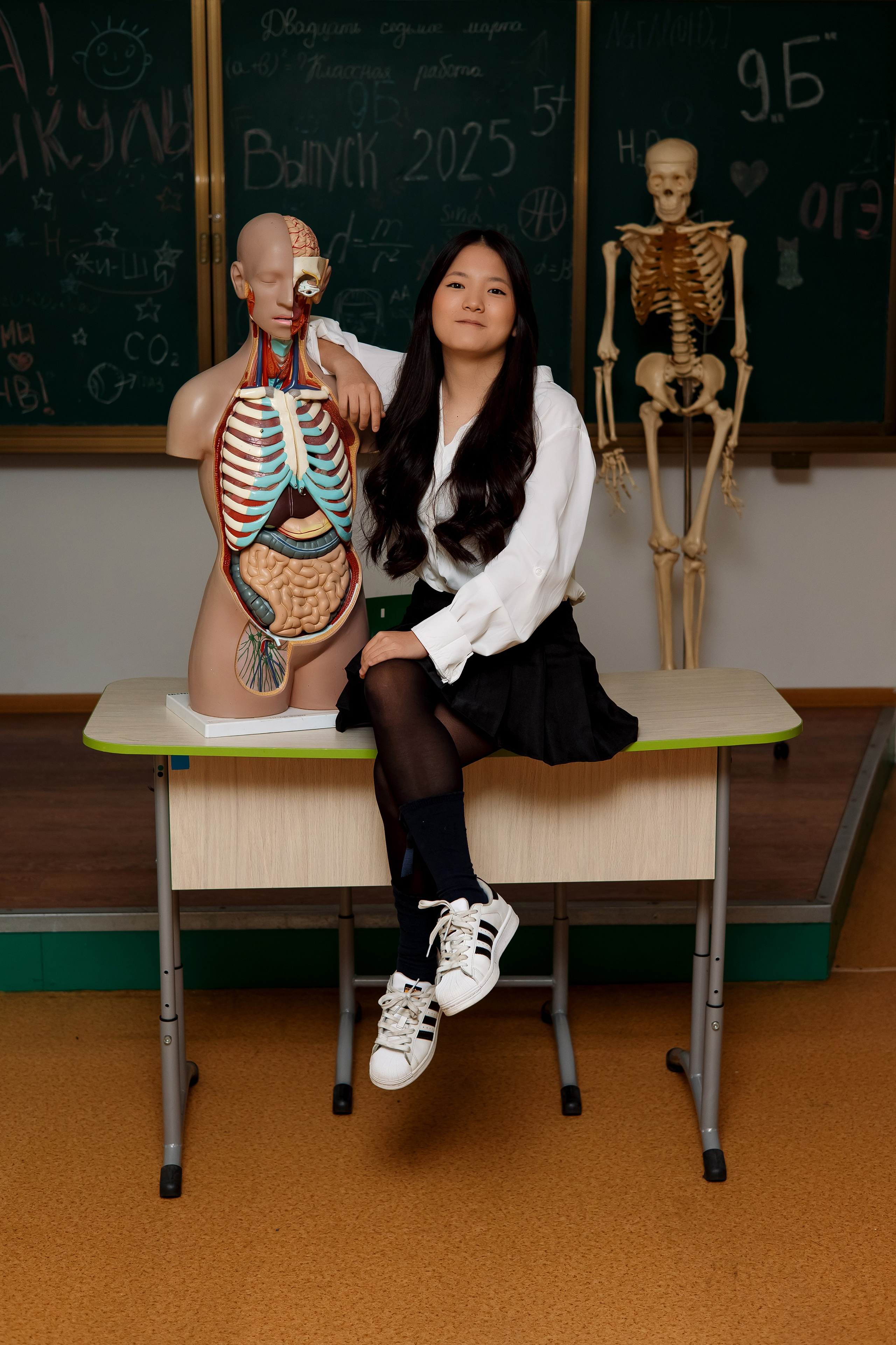 9 класс 11 школа. Фотограф Любовь Корниенко, Примоский край