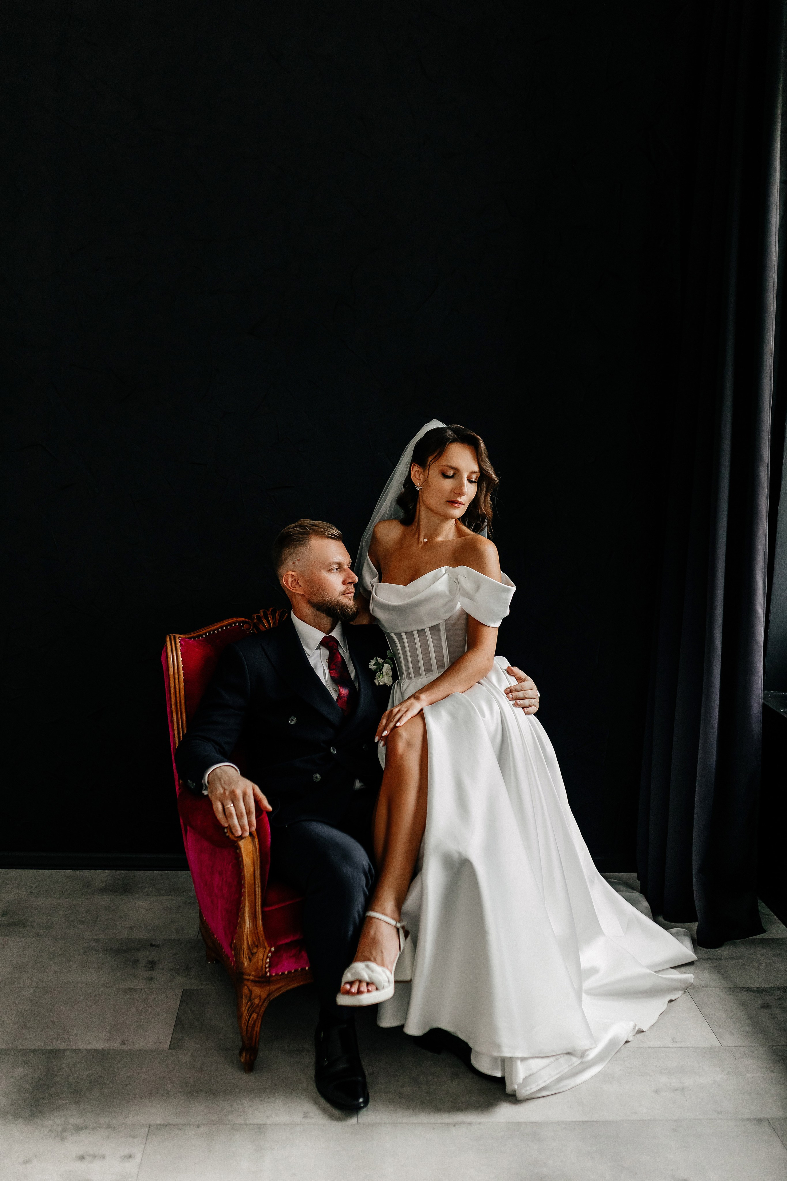 Алина и Вадим. Свадебный фотограф Елена Ловцевич