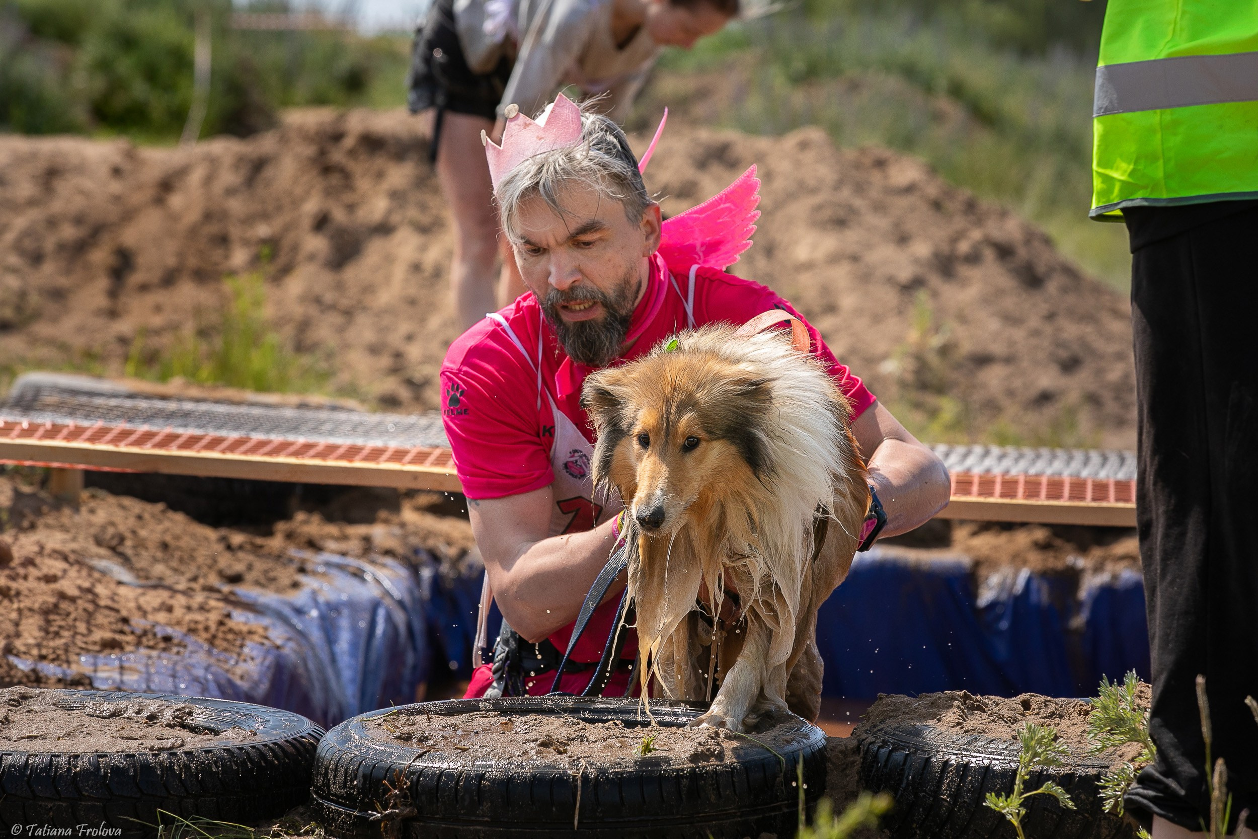 Фоторепортаж с забега с собаками. Фотограф-анималист в Москве и Московской области Татьяна Фролова