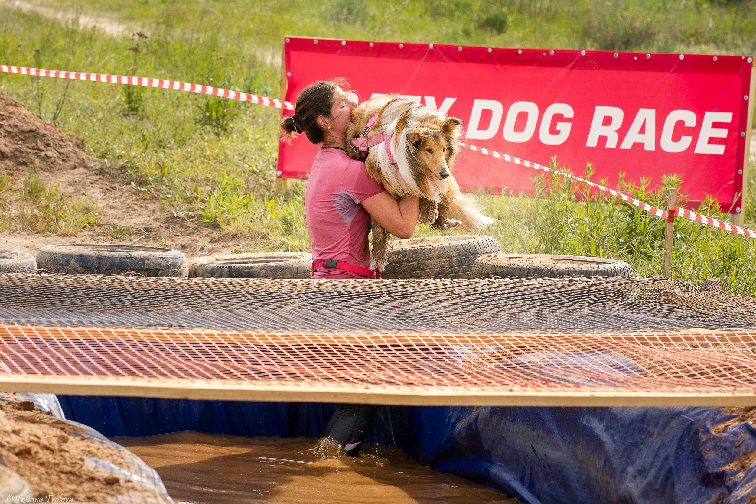 Фоторепортаж с забега с собаками. Фотограф-анималист в Москве и Московской области Татьяна Фролова