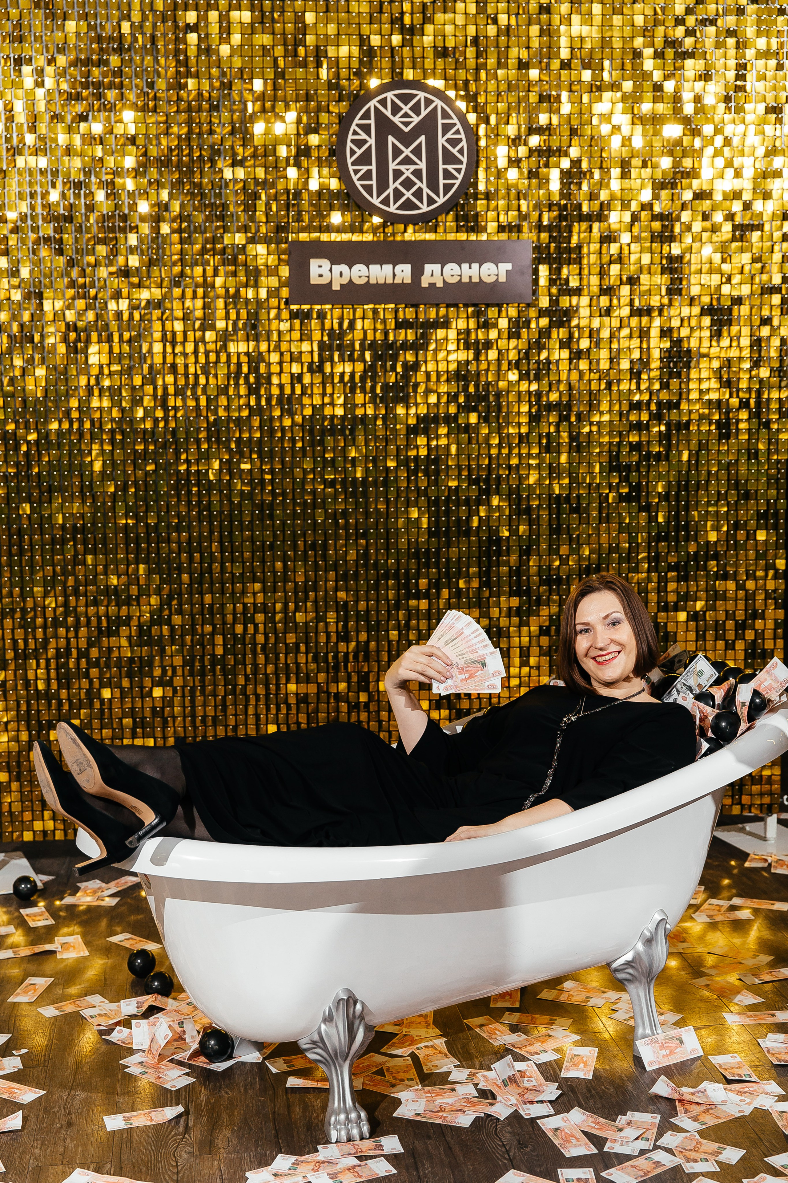 Фотозона+выступление спикеров. Фотограф в Красноярске Надежда Воскресенская