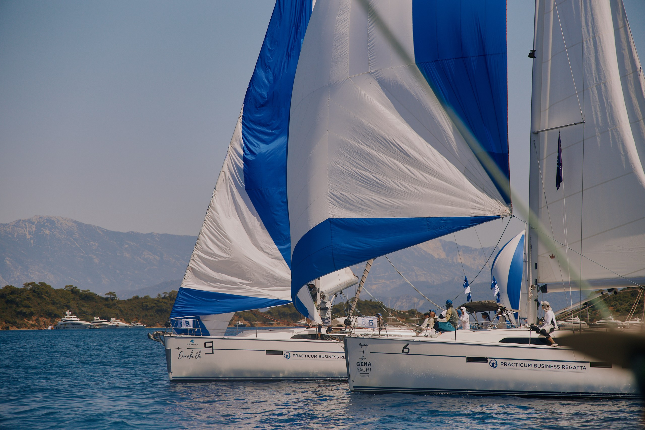 Practicum Business Regatta 2025 Турция. Фотограф в Челябинске — Дмитрий Носов