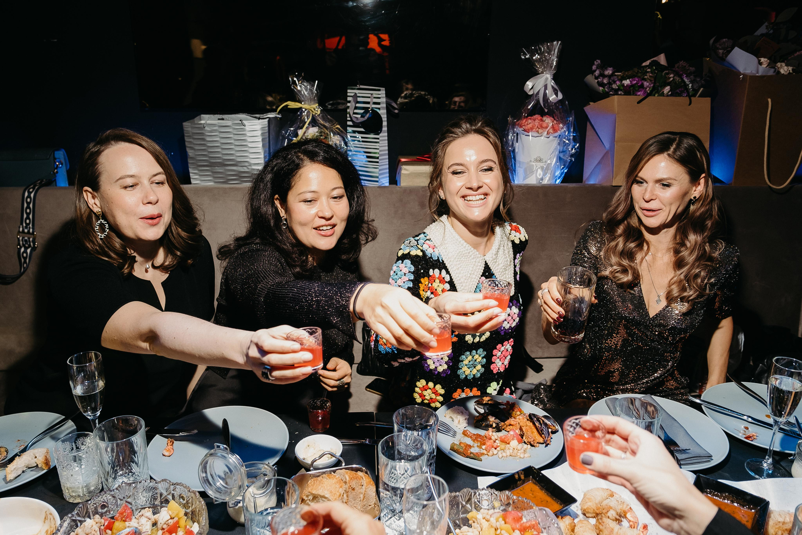Жаркий день рождения в Балагане. Свадебный фотограф в Москве