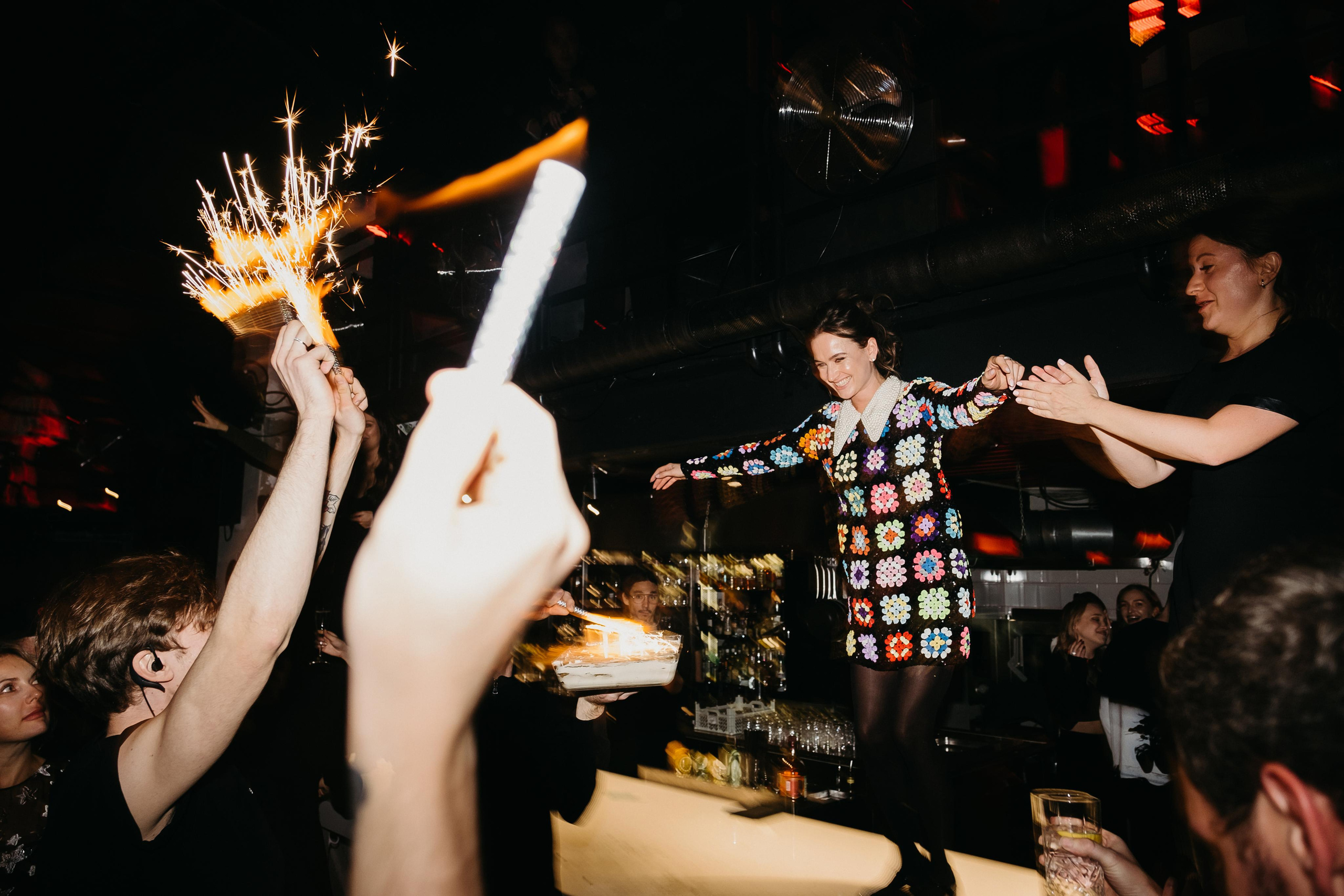 Жаркий день рождения в Балагане. Свадебный фотограф в Москве