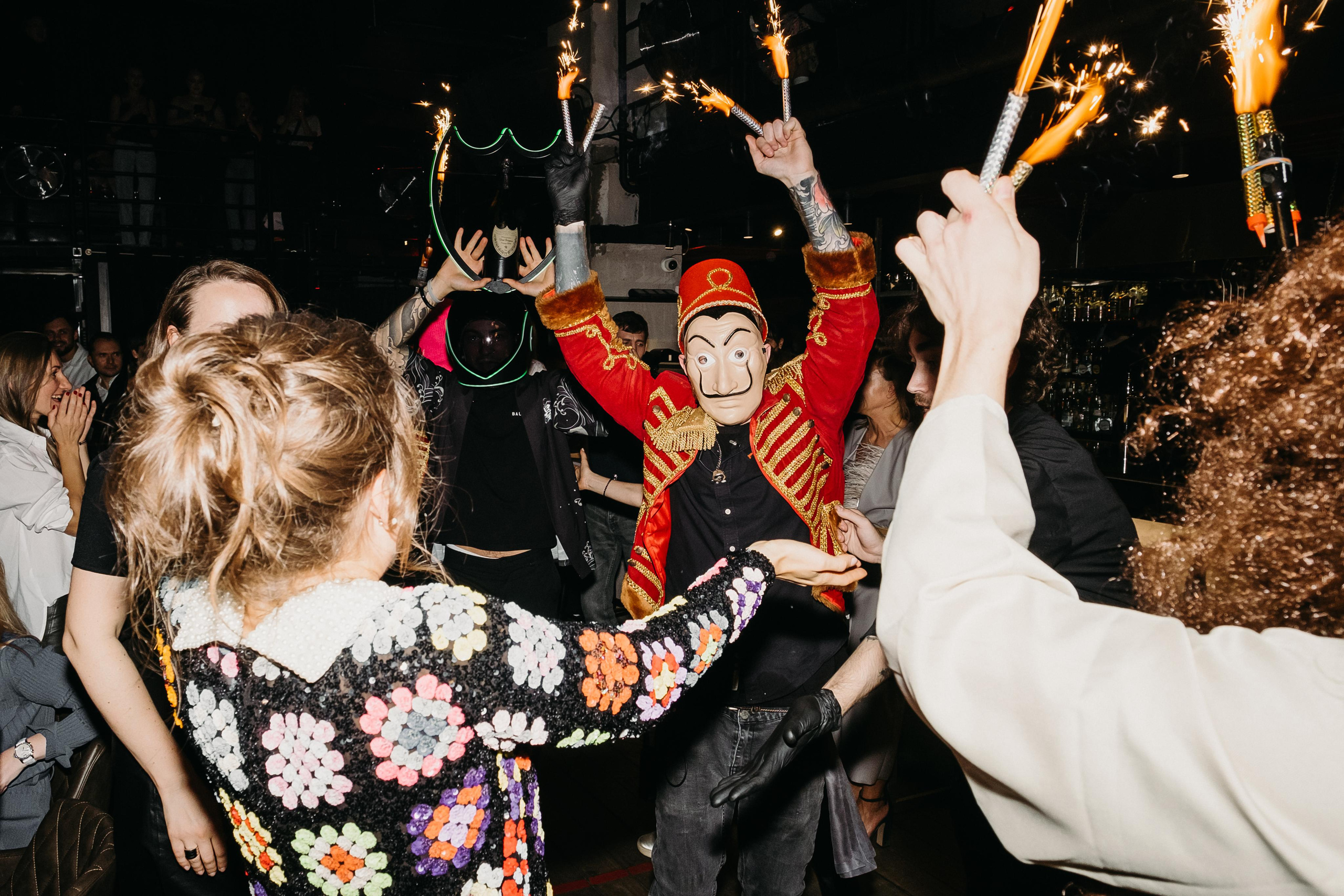 Жаркий день рождения в Балагане. Свадебный фотограф в Москве