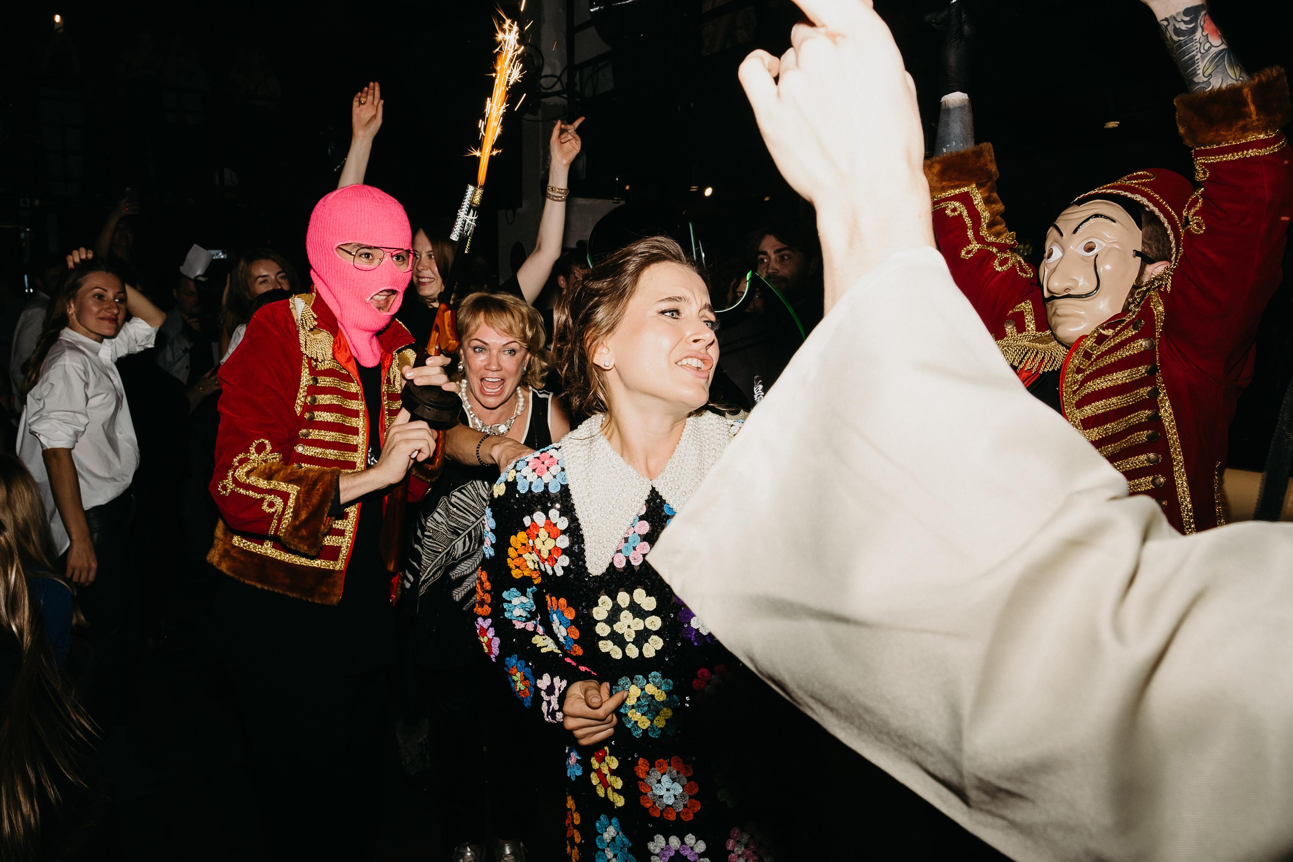 Жаркий день рождения в Балагане. Свадебный фотограф в Москве