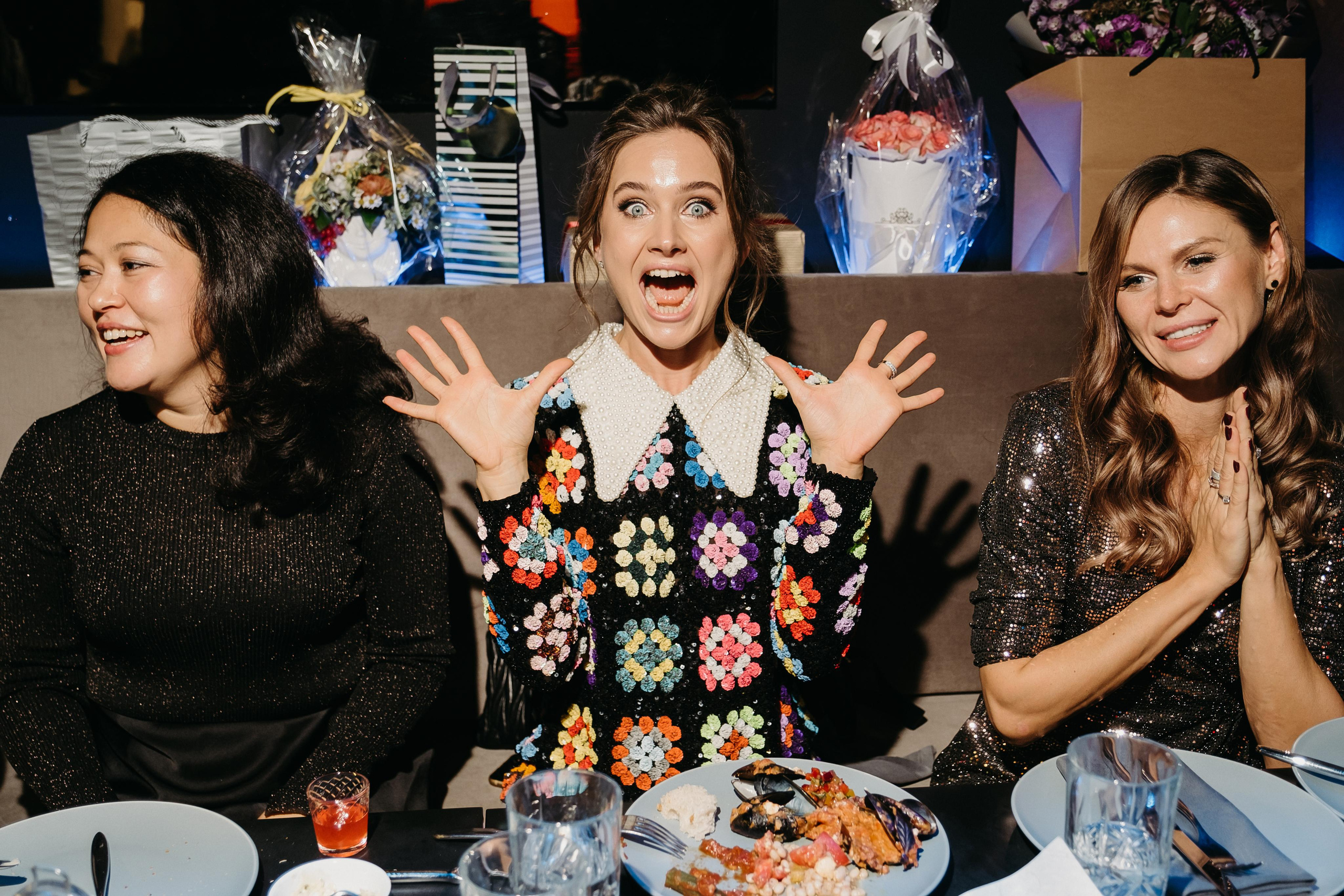 Жаркий день рождения в Балагане. Свадебный фотограф в Москве