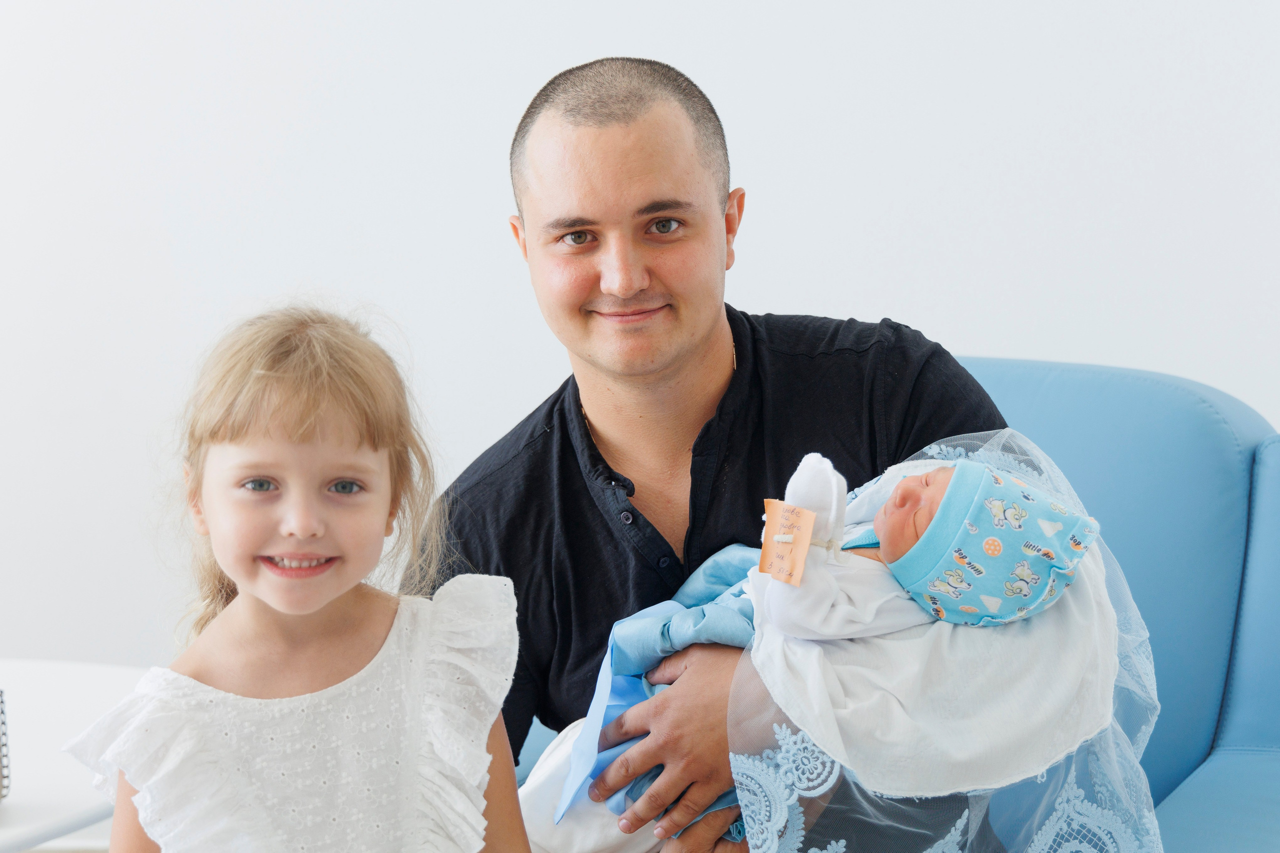 Выписка из роддома. Летопись вашей жизни. Фотограф Игорь Иванов