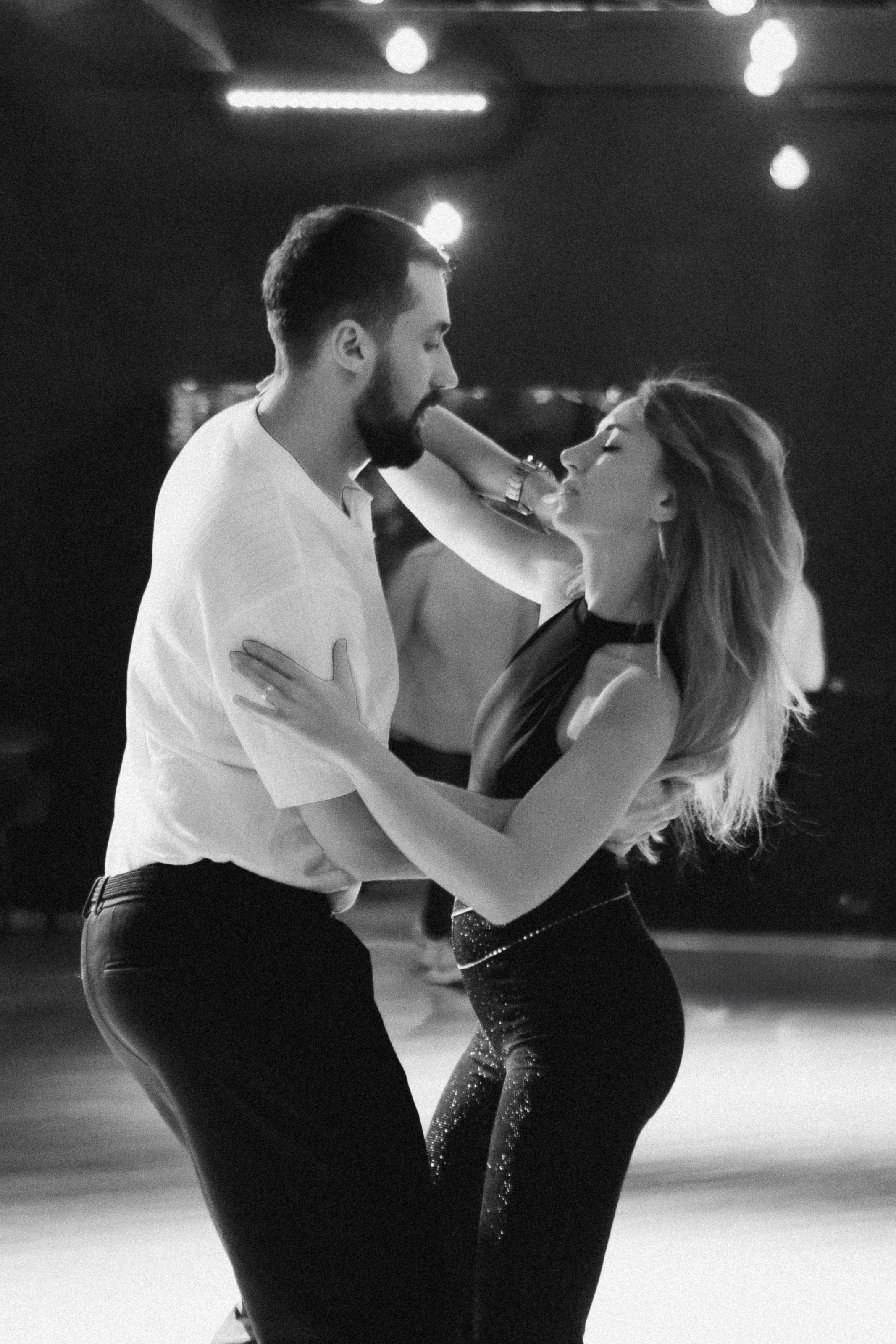 Bachata Dance show in Batumi. Photographer in Georgia Pavel Sharnikov