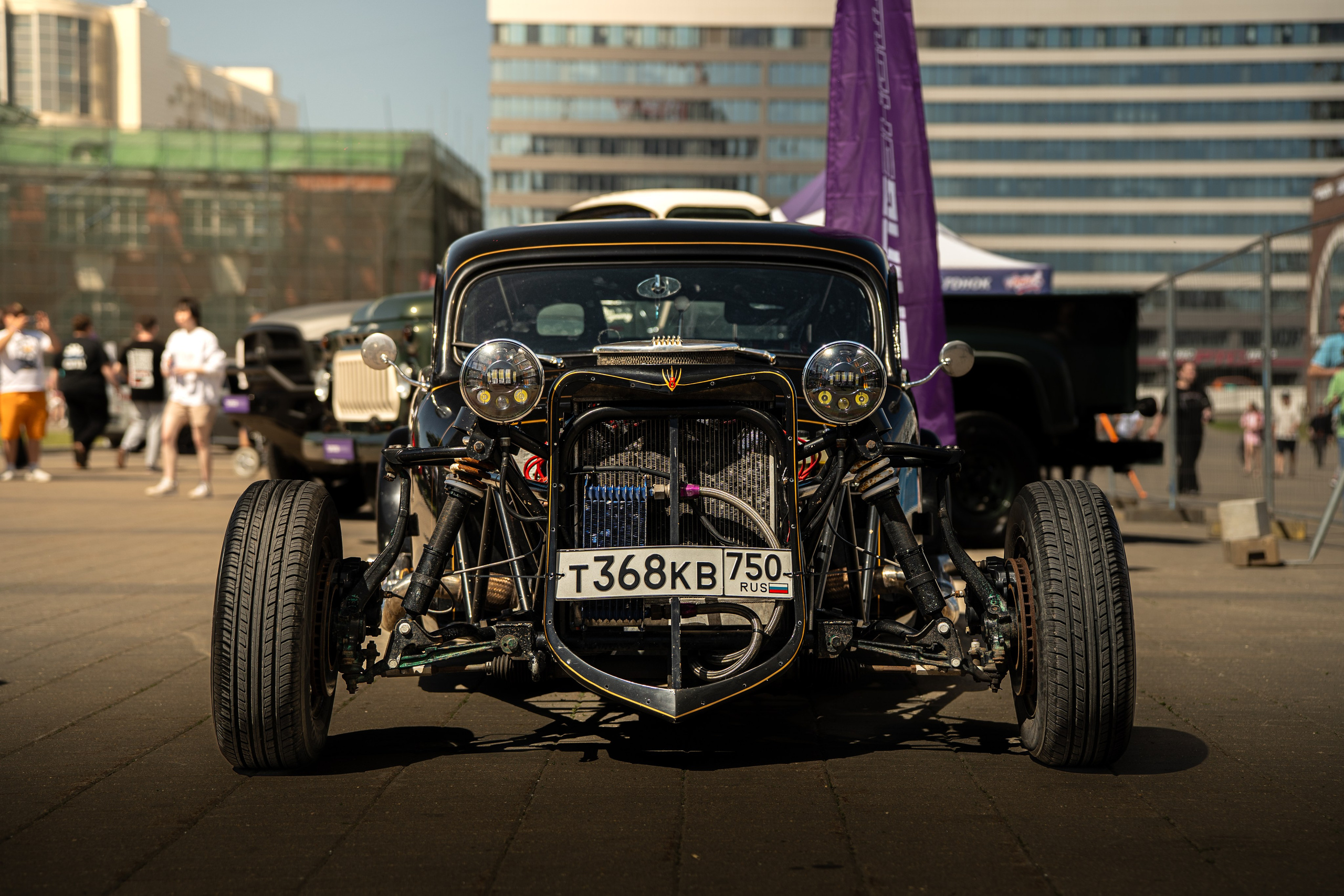 TUNING SHOW 26'. OZ Production