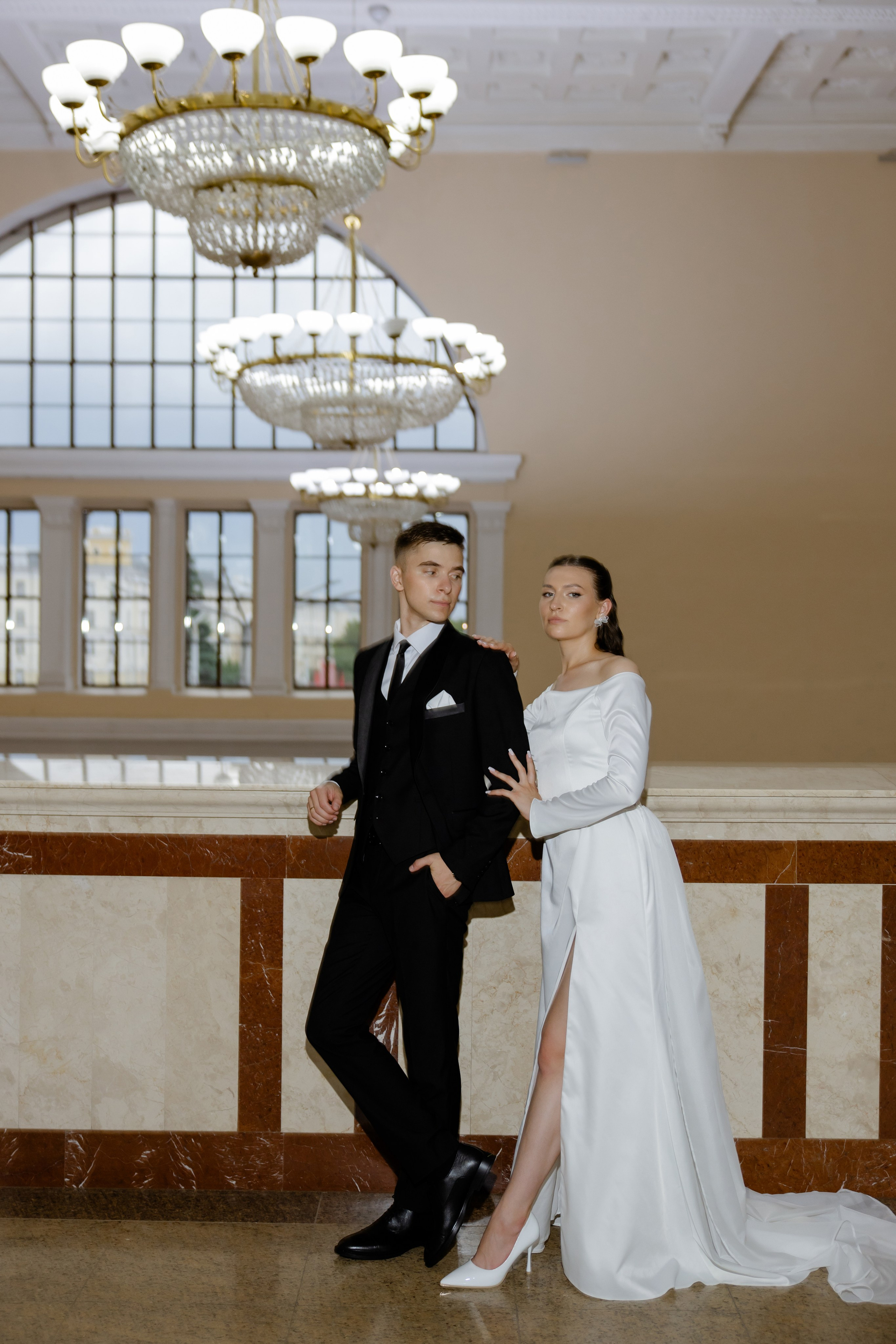 Илья и Евгения. Свадебный фотограф Анна Бабахина