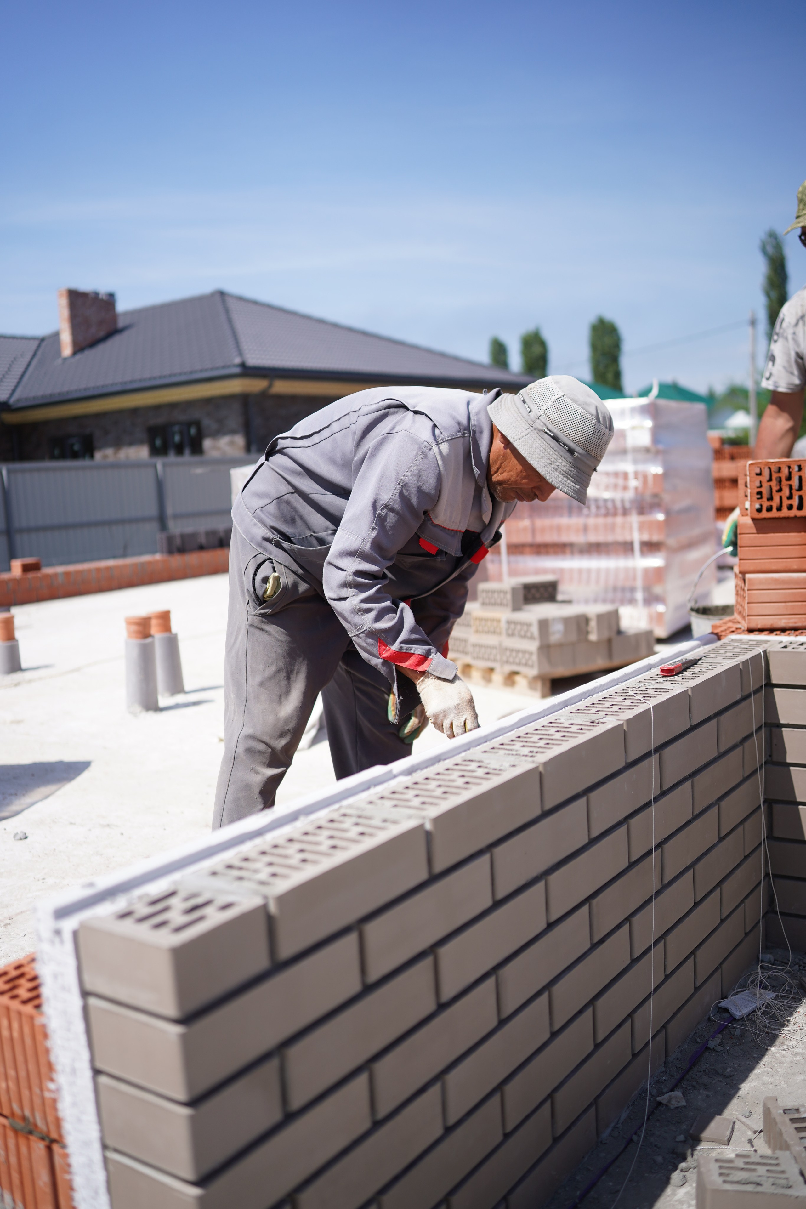 Покровский сад. Das House