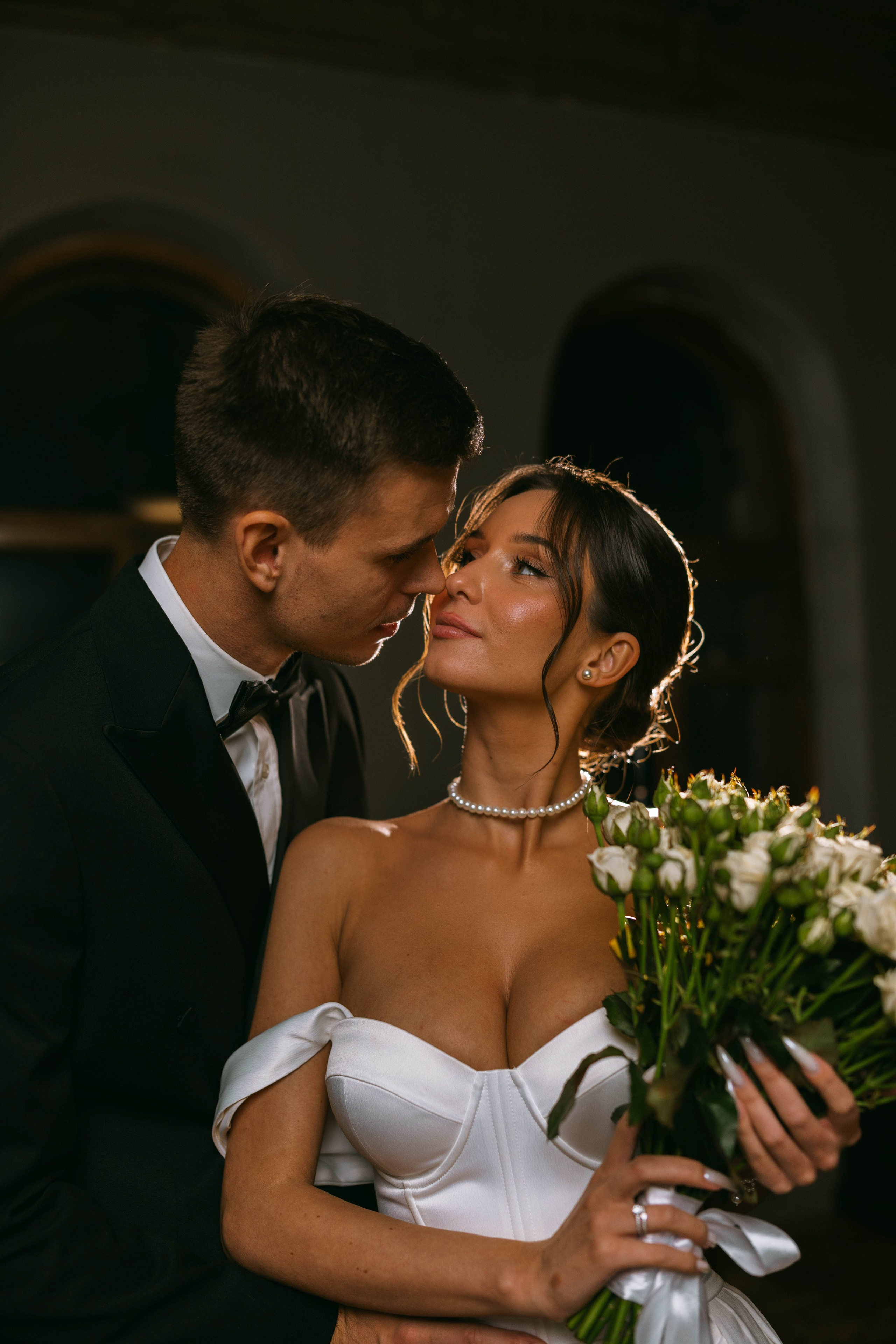 Юлия и Максим. Профессиональный фотограф