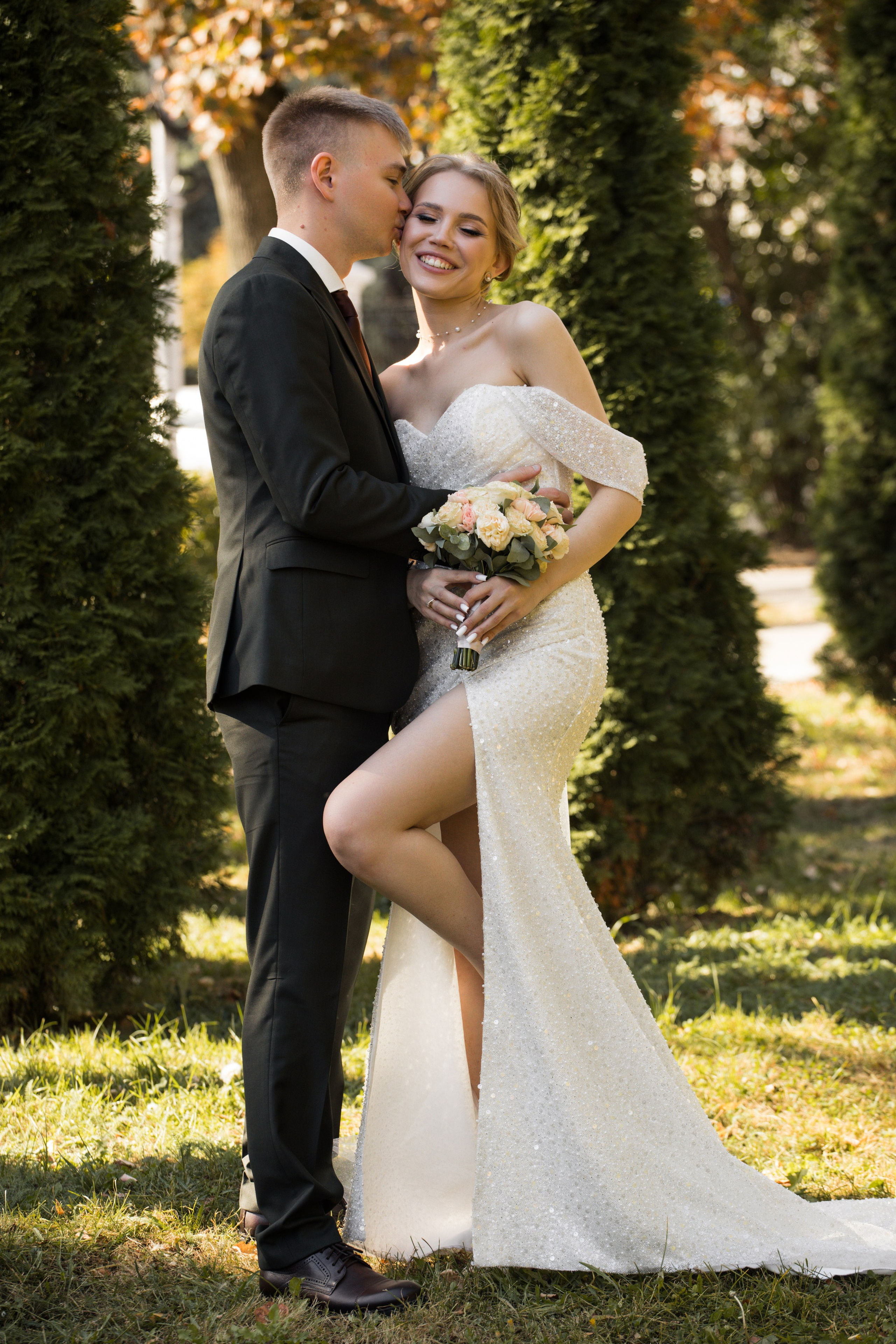 Ксения и Андрей. Свадебный и семейный фотограф Егорова Юлия