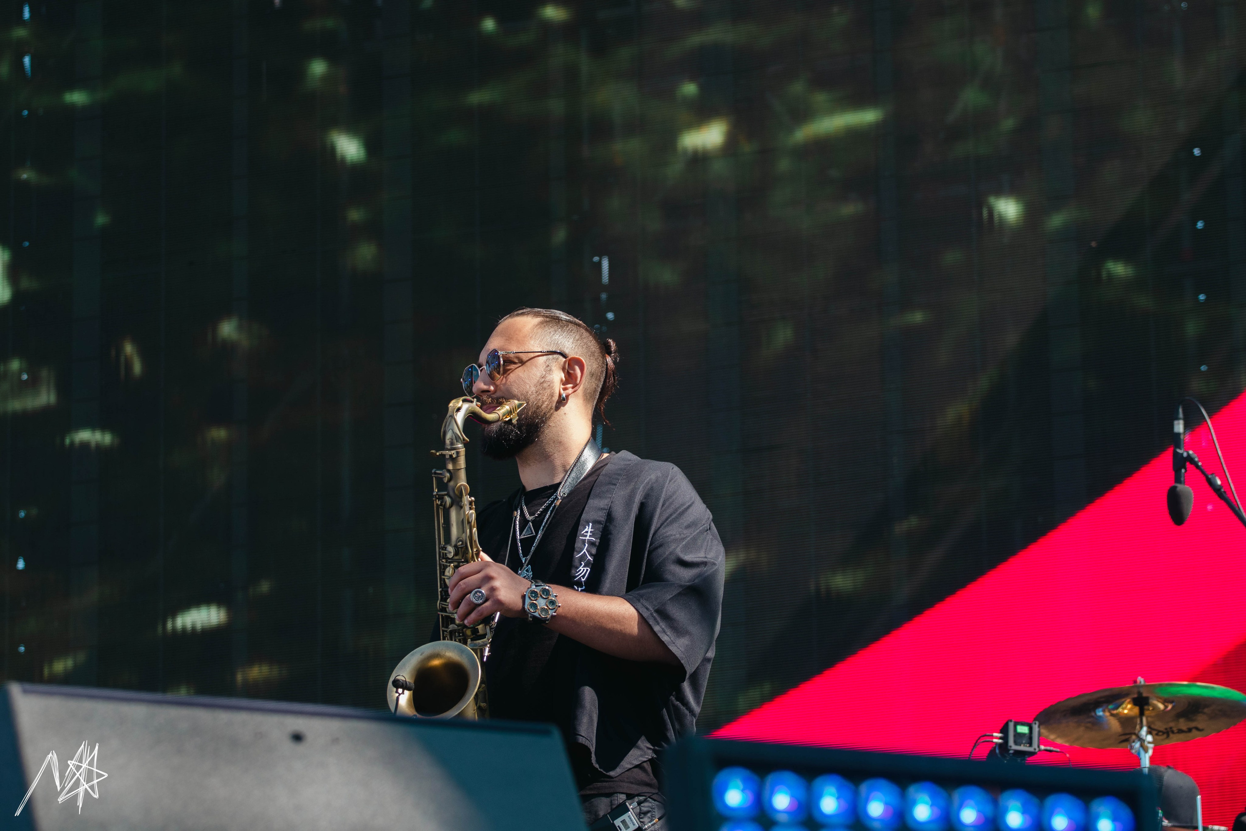 Nkeeei, unique & Artem Shilovets. Концертный фотограф