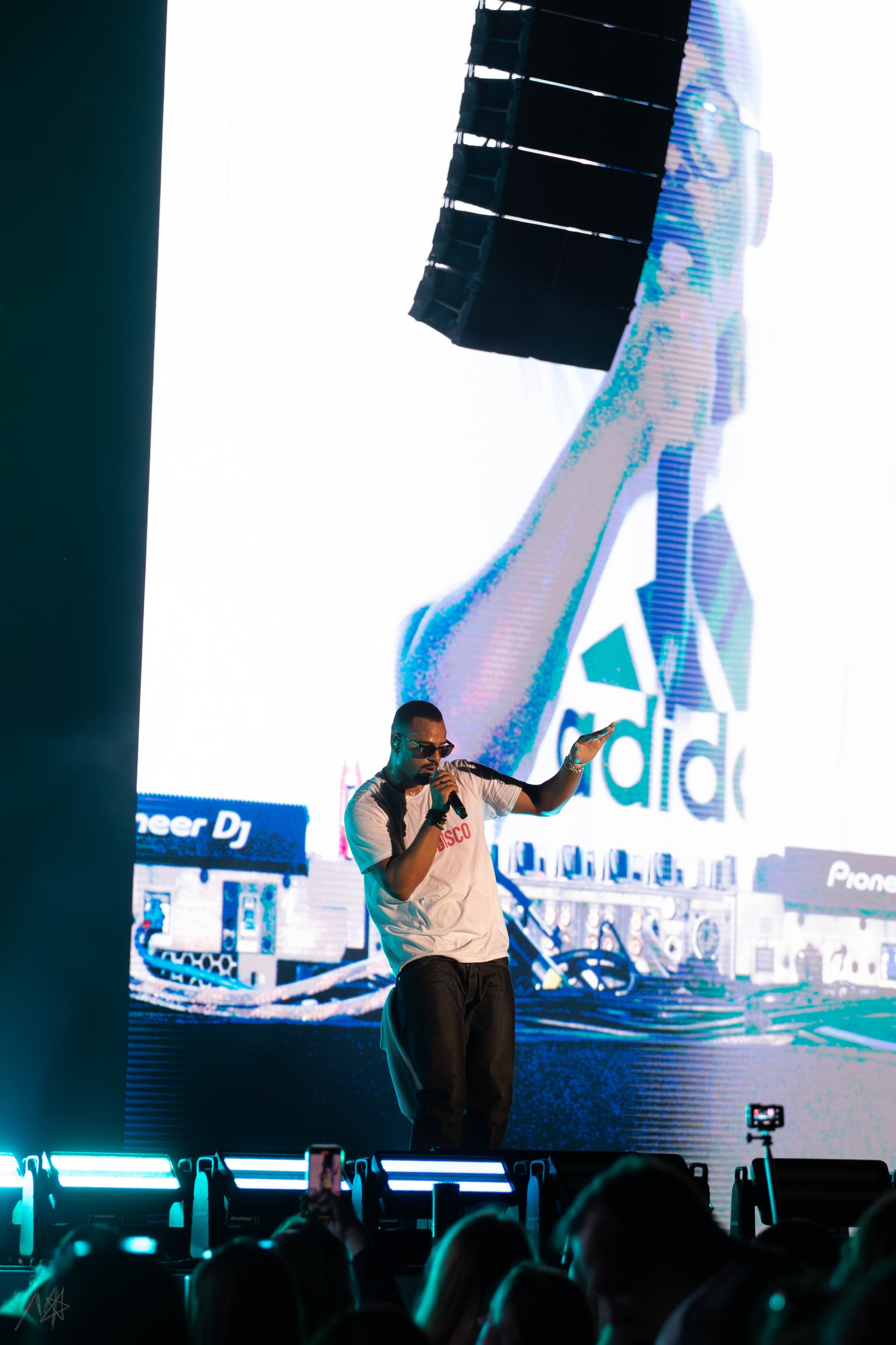 Mohombi. Концертный фотограф