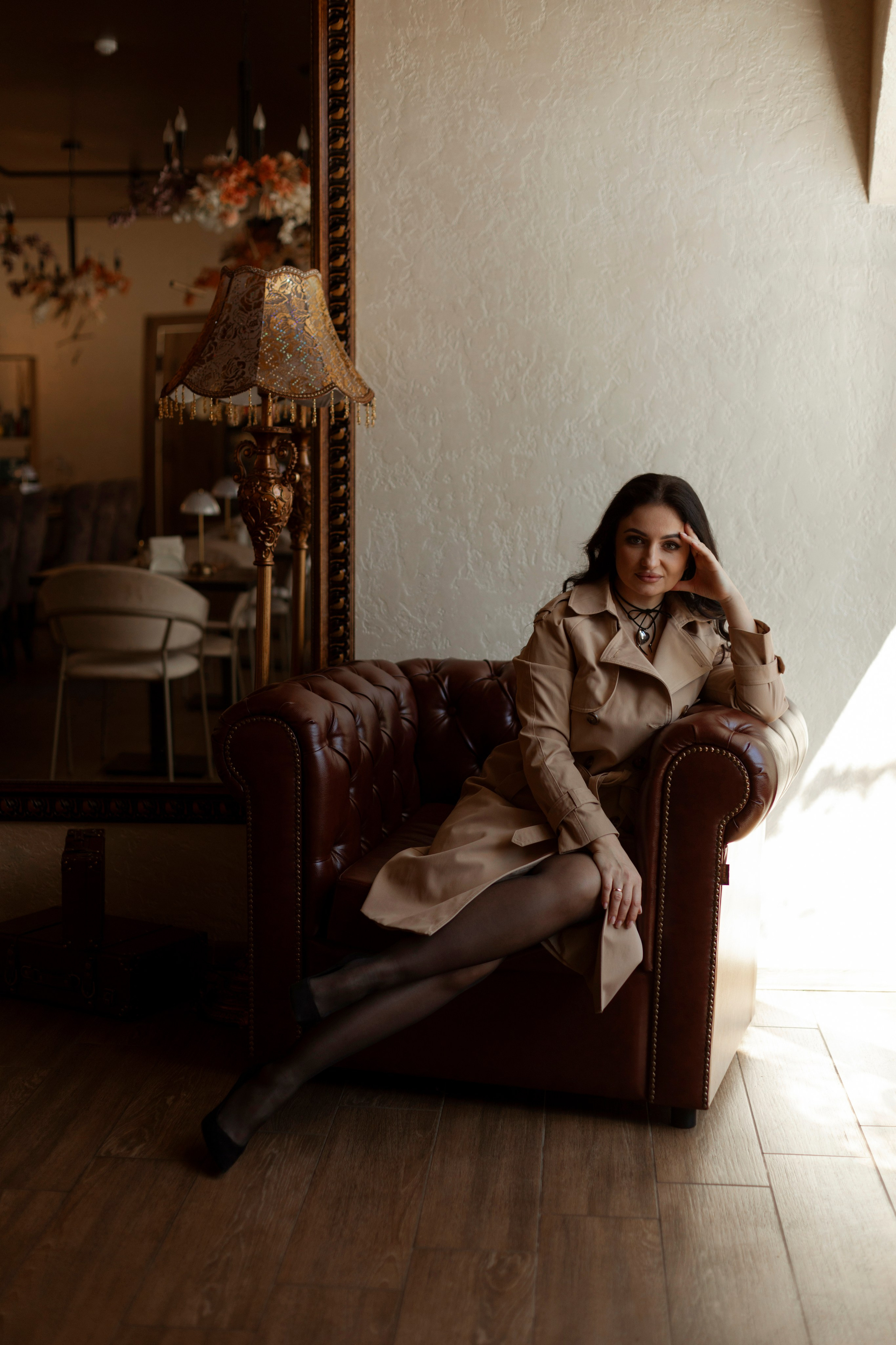 Кристина. Фотограф Мария Щеголькова. Чувственный женский портрет